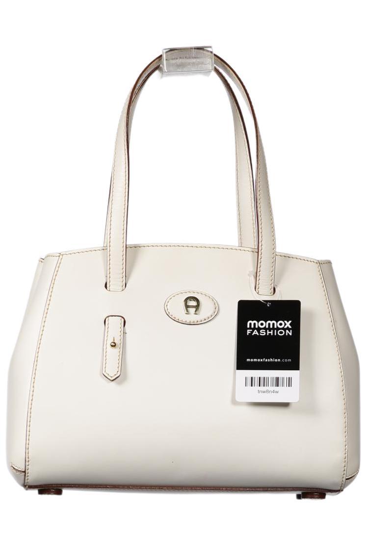 

Aigner Damen Handtasche, weiß, Gr.