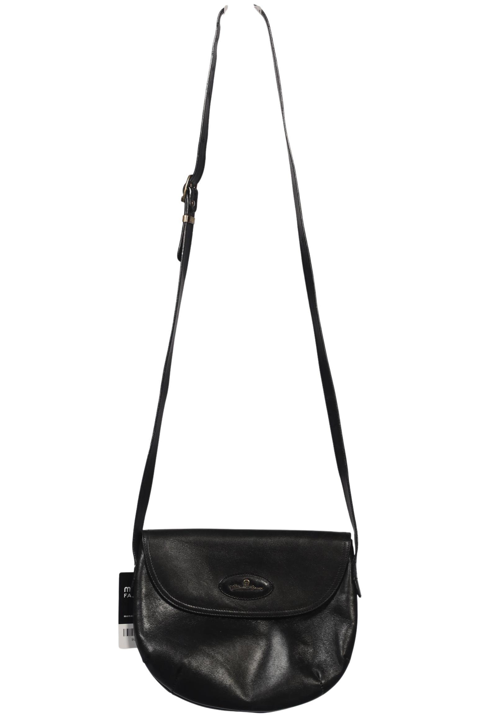 

Aigner Damen Handtasche, schwarz, Gr.