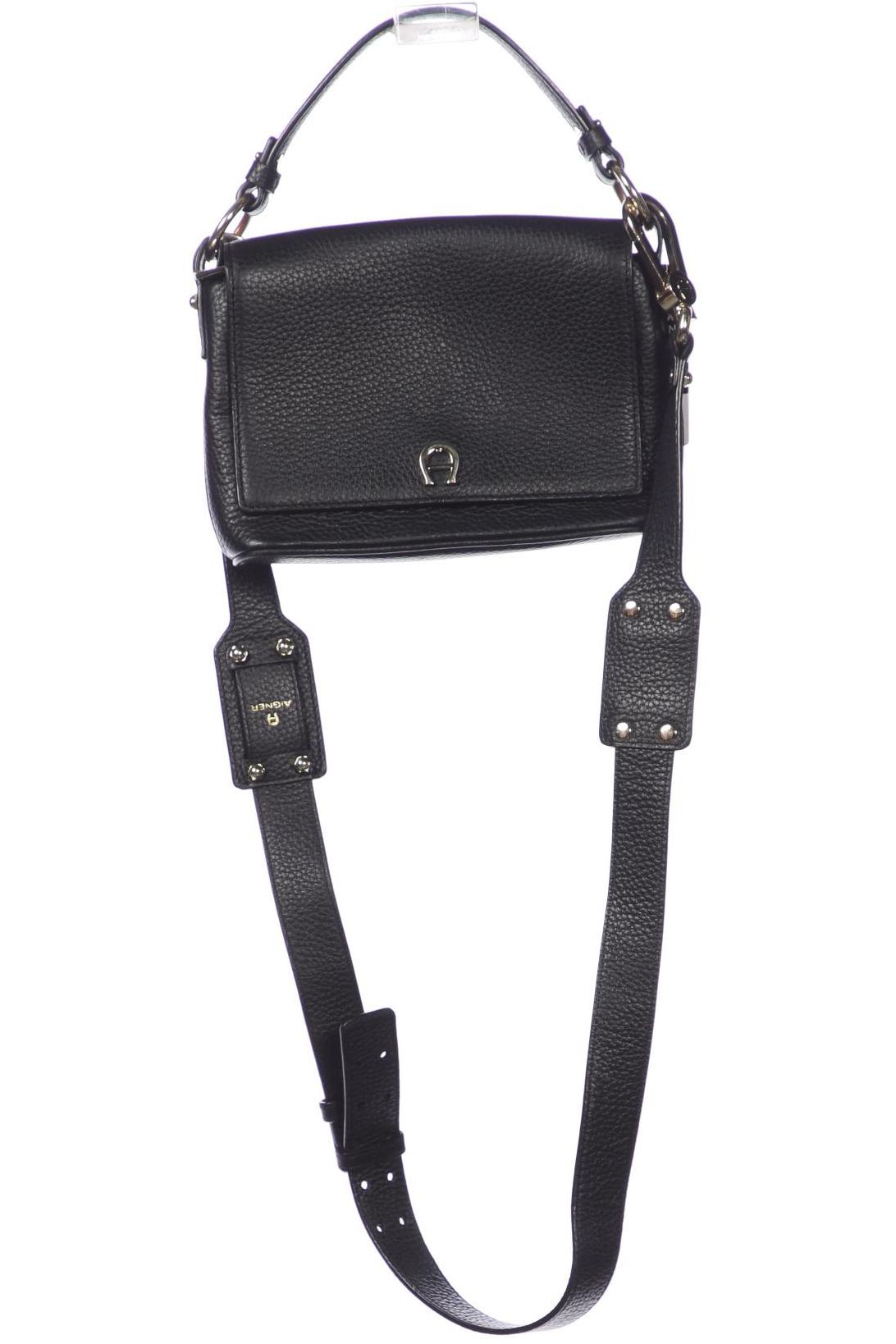 

Aigner Damen Handtasche, schwarz, Gr.