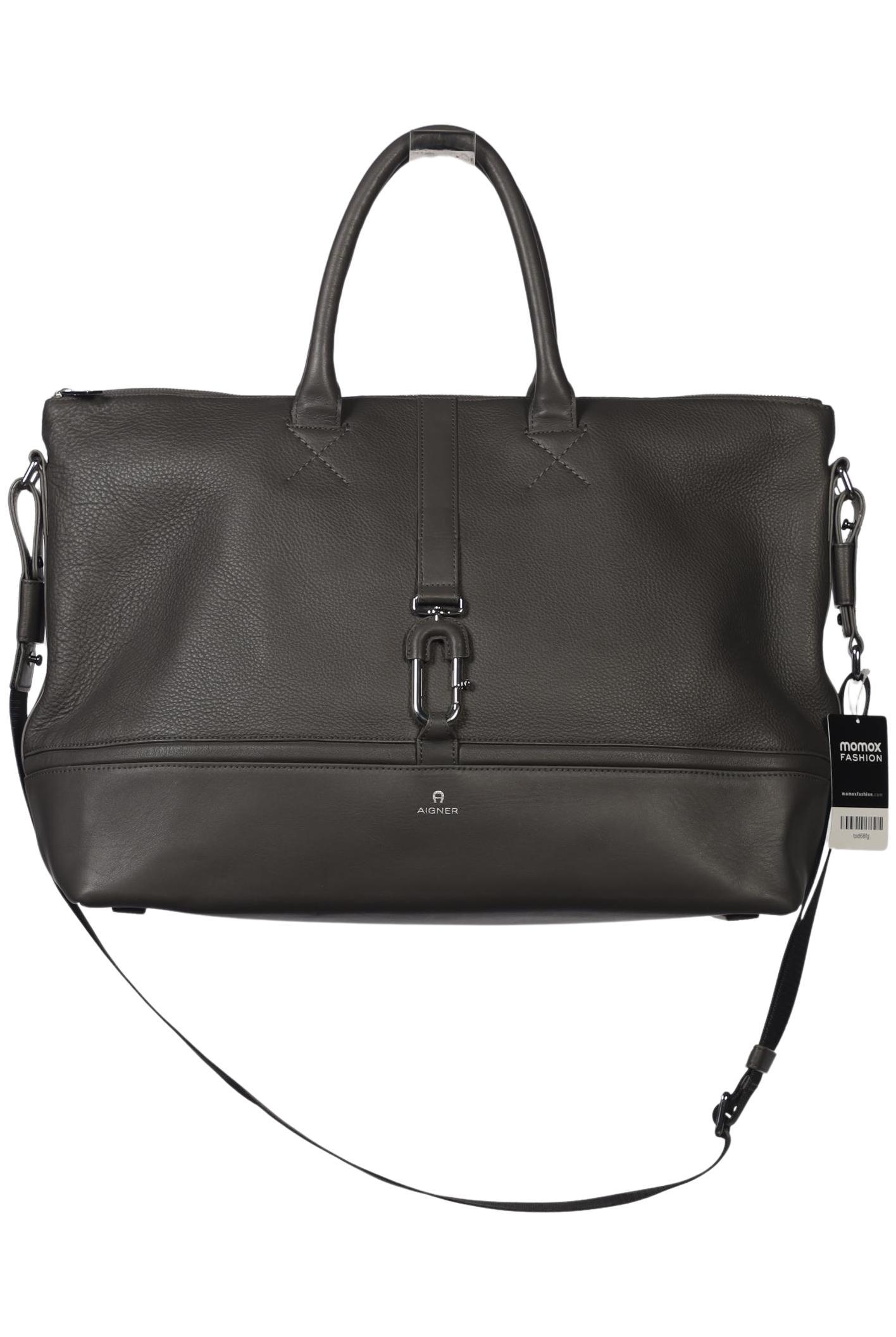 

Aigner Damen Handtasche, grau, Gr.