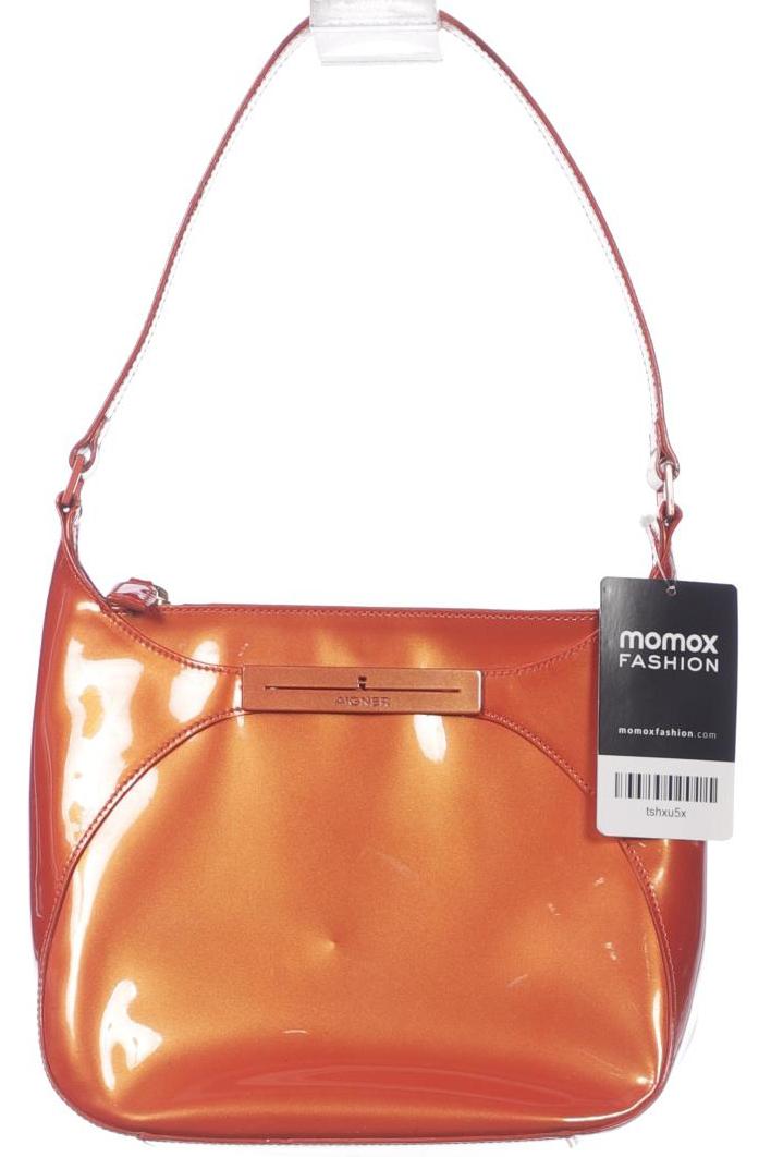 

Aigner Damen Handtasche, orange, Gr.