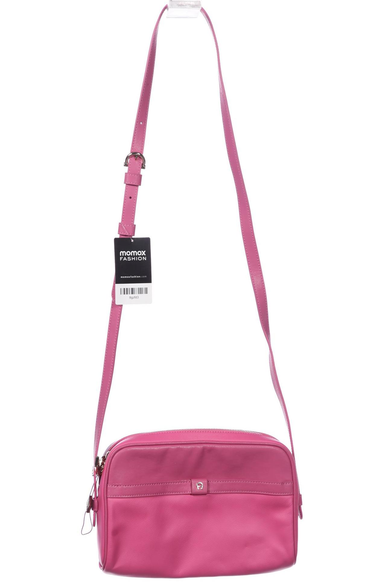 

Aigner Damen Handtasche, pink, Gr.