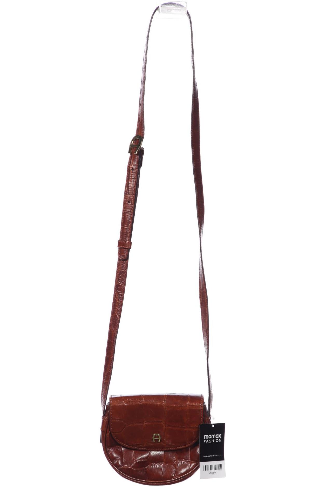 

Aigner Damen Handtasche, braun, Gr.