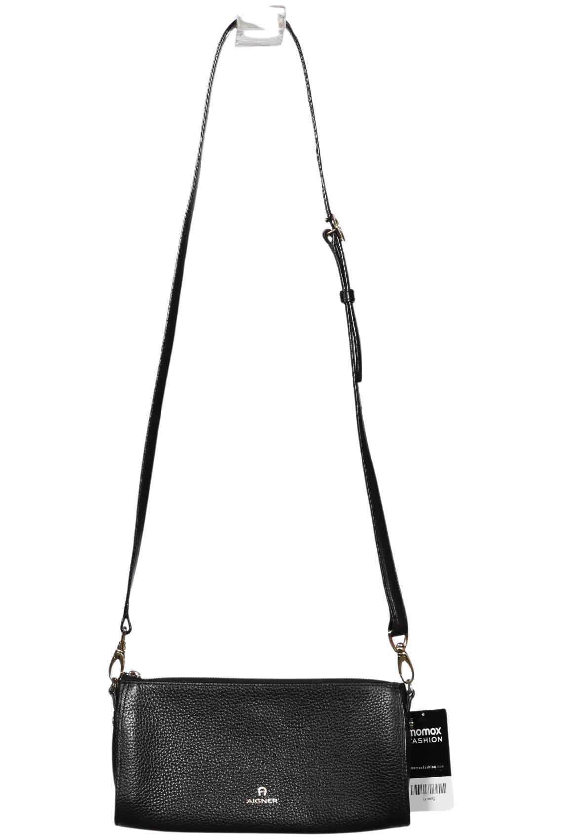 

Aigner Damen Handtasche, schwarz, Gr.