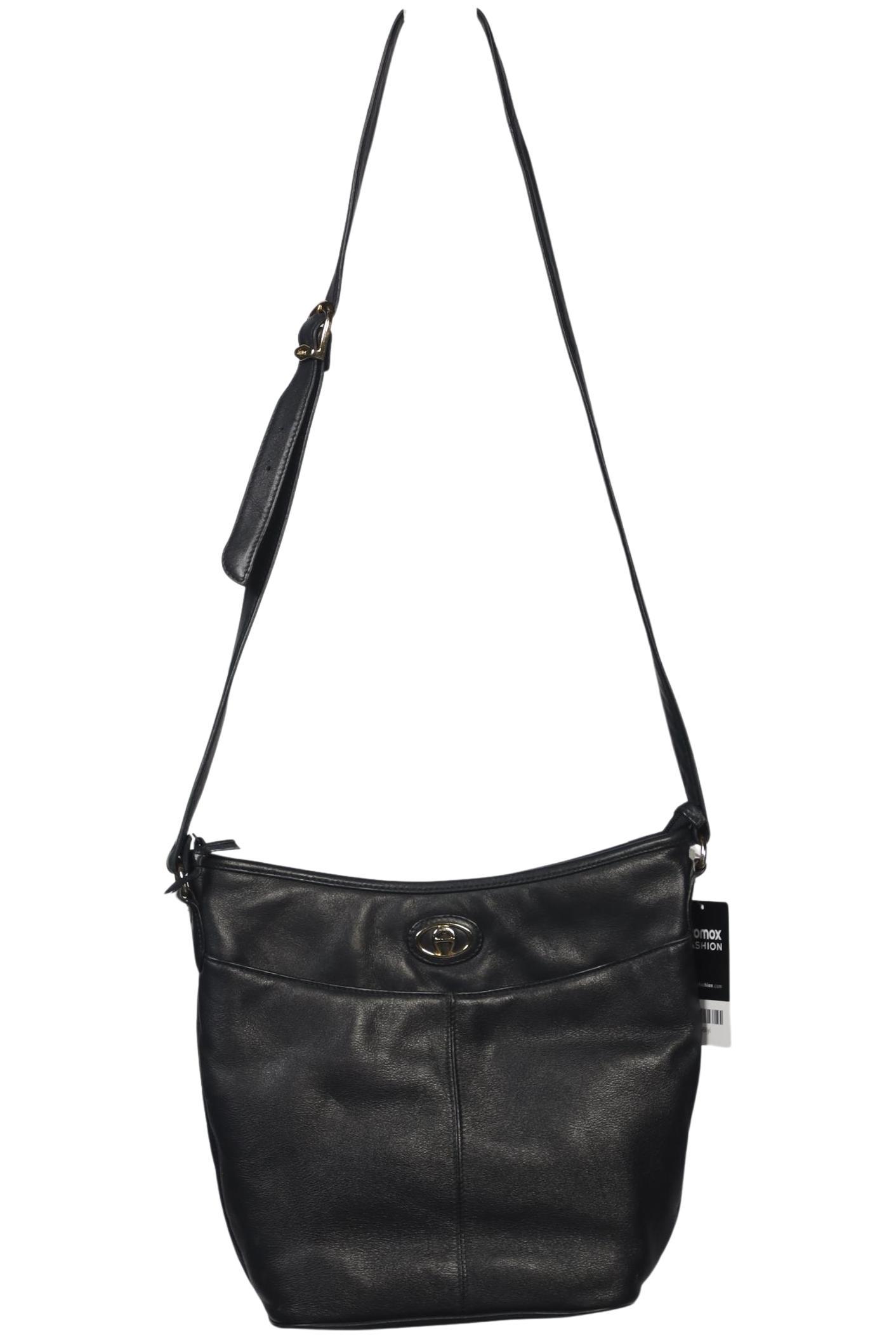 

Aigner Damen Handtasche, schwarz, Gr.