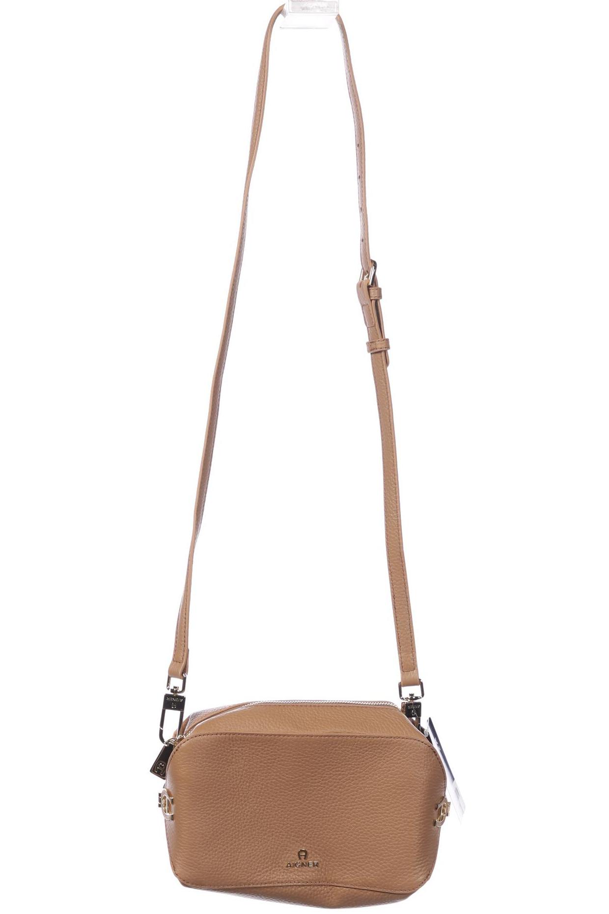 

Aigner Damen Handtasche, beige, Gr.