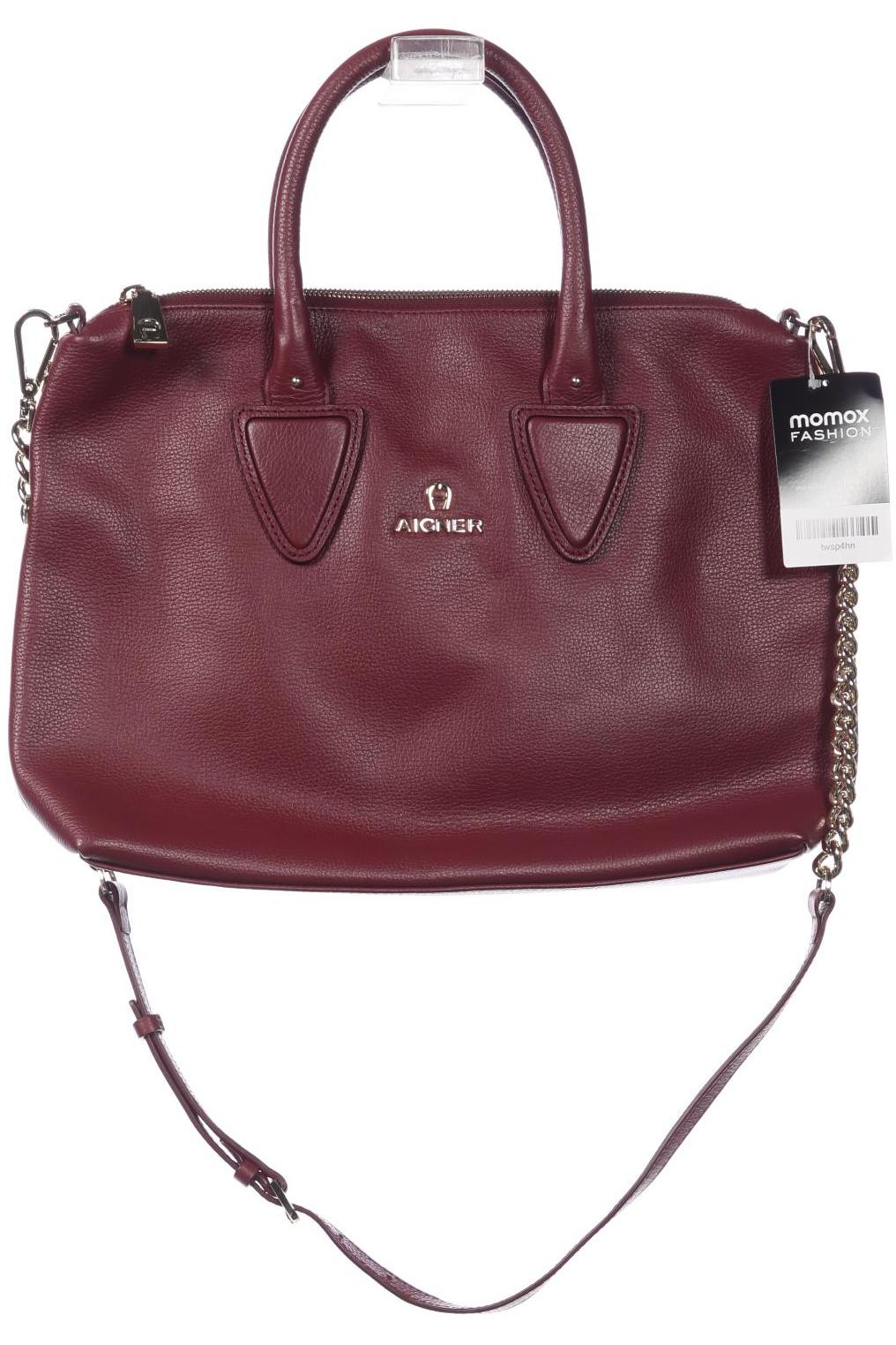 

Aigner Damen Handtasche, bordeaux, Gr.