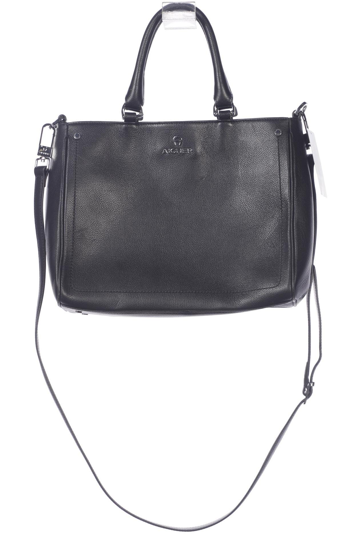

Aigner Damen Handtasche, schwarz, Gr.