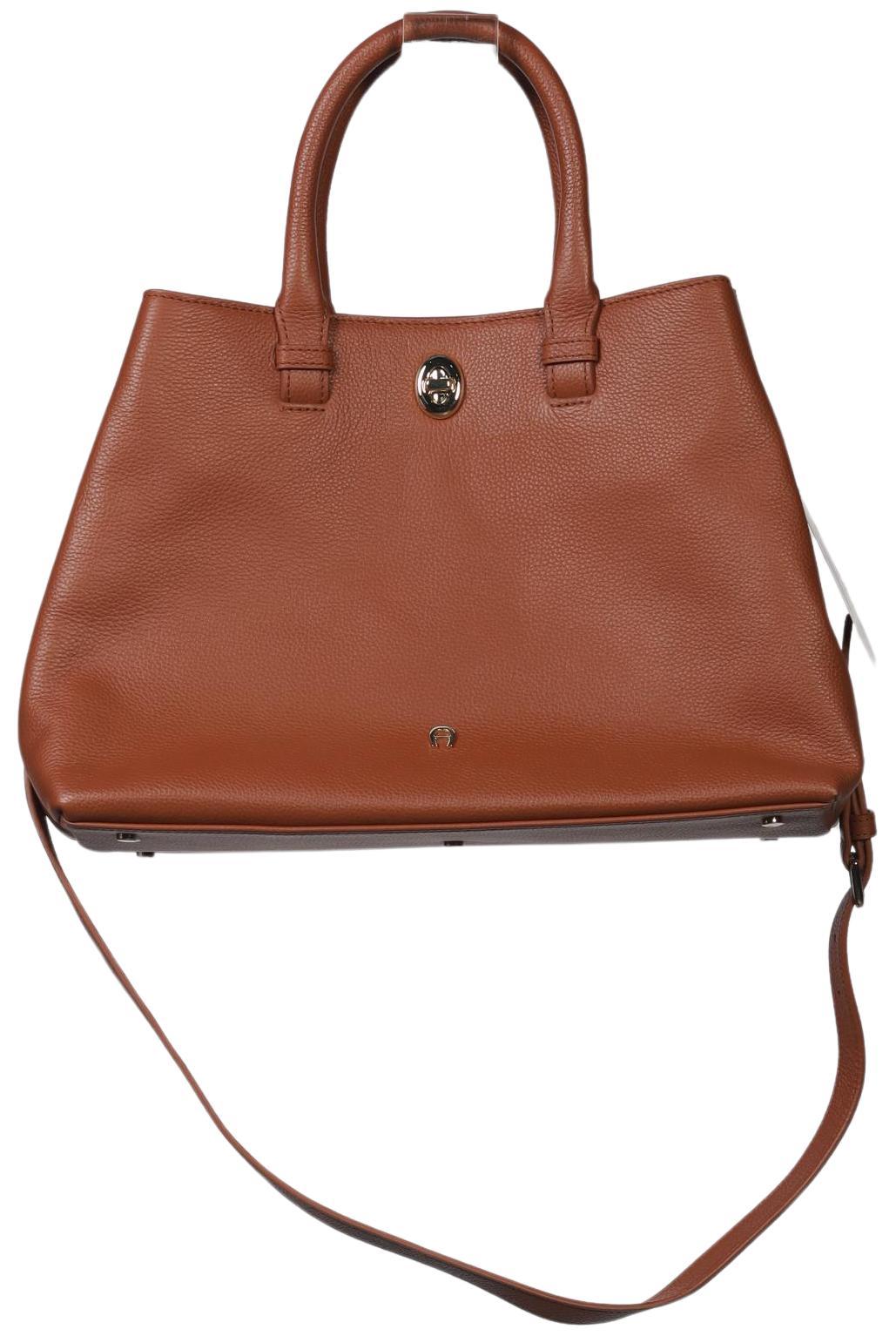 

Aigner Damen Handtasche, braun, Gr.