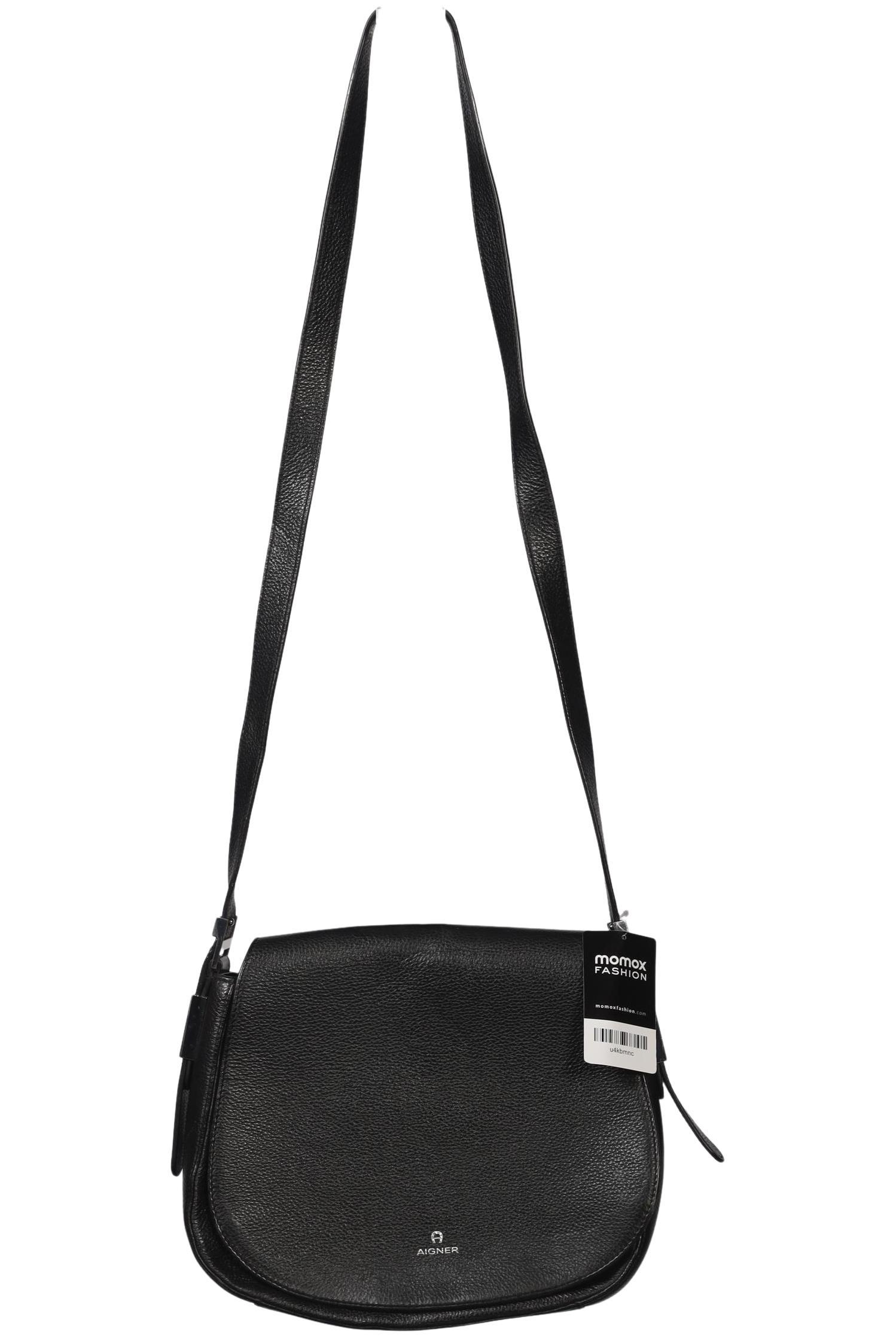 

Aigner Damen Handtasche, schwarz, Gr.