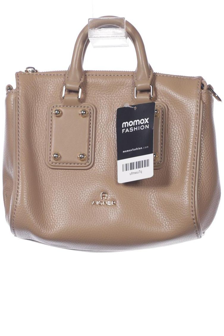 

Aigner Damen Handtasche, beige, Gr.