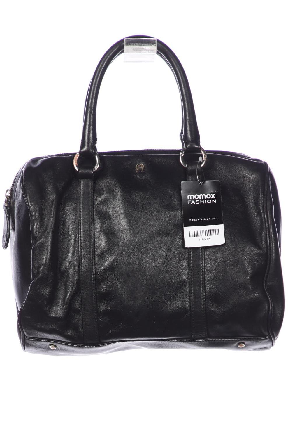 

Aigner Damen Handtasche, schwarz, Gr.