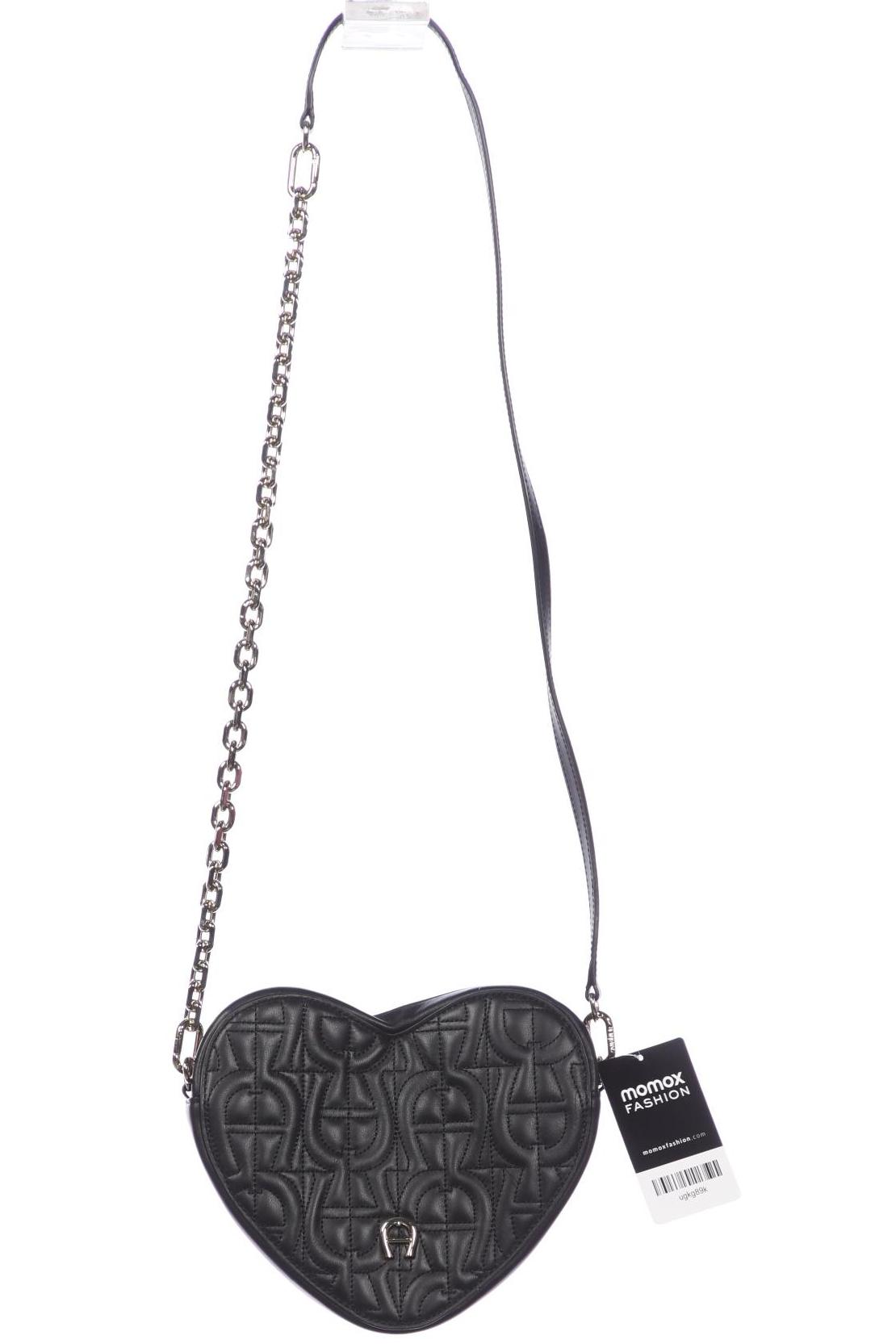 

Aigner Damen Handtasche, schwarz, Gr.