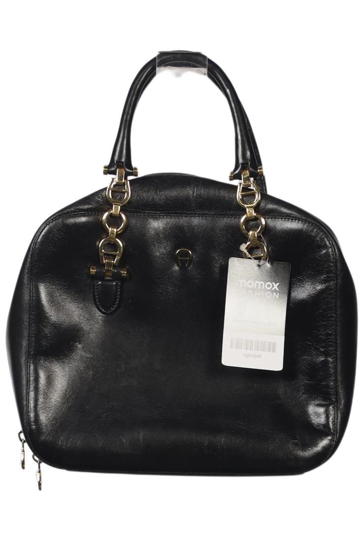 

Aigner Damen Handtasche, schwarz, Gr.