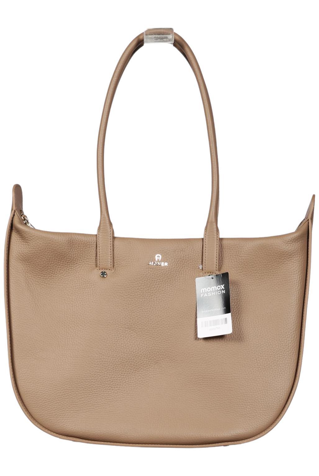 

Aigner Damen Handtasche, beige, Gr.