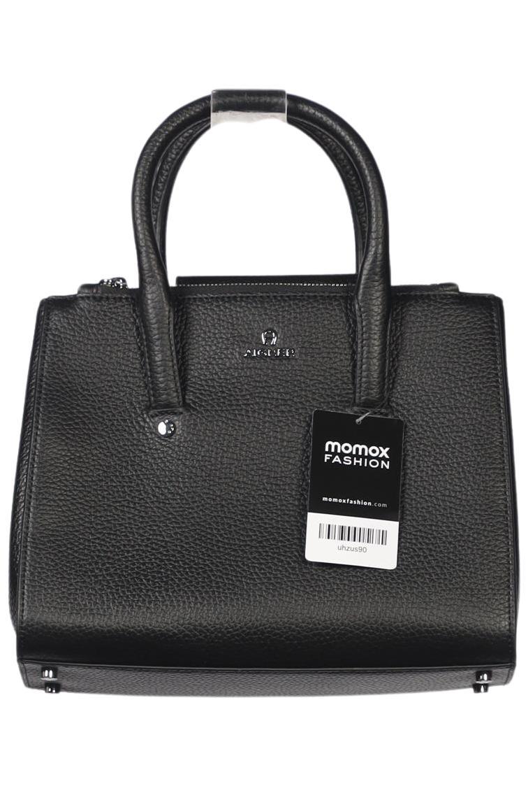 

Aigner Damen Handtasche, schwarz, Gr.