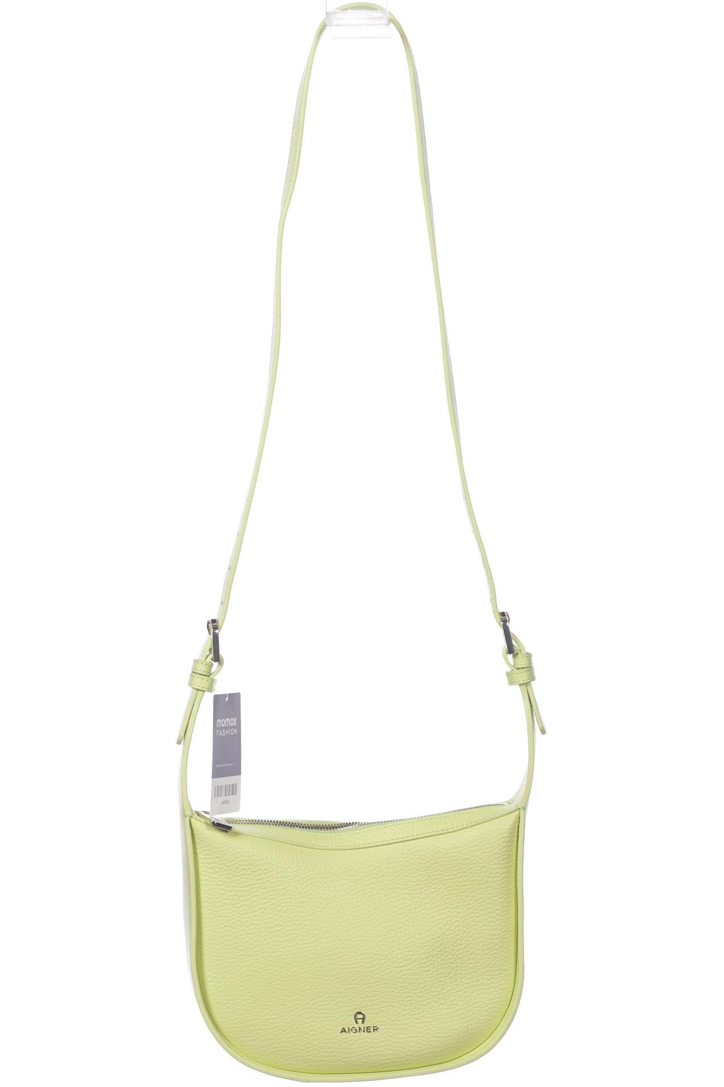 

Aigner Damen Handtasche, hellgrün