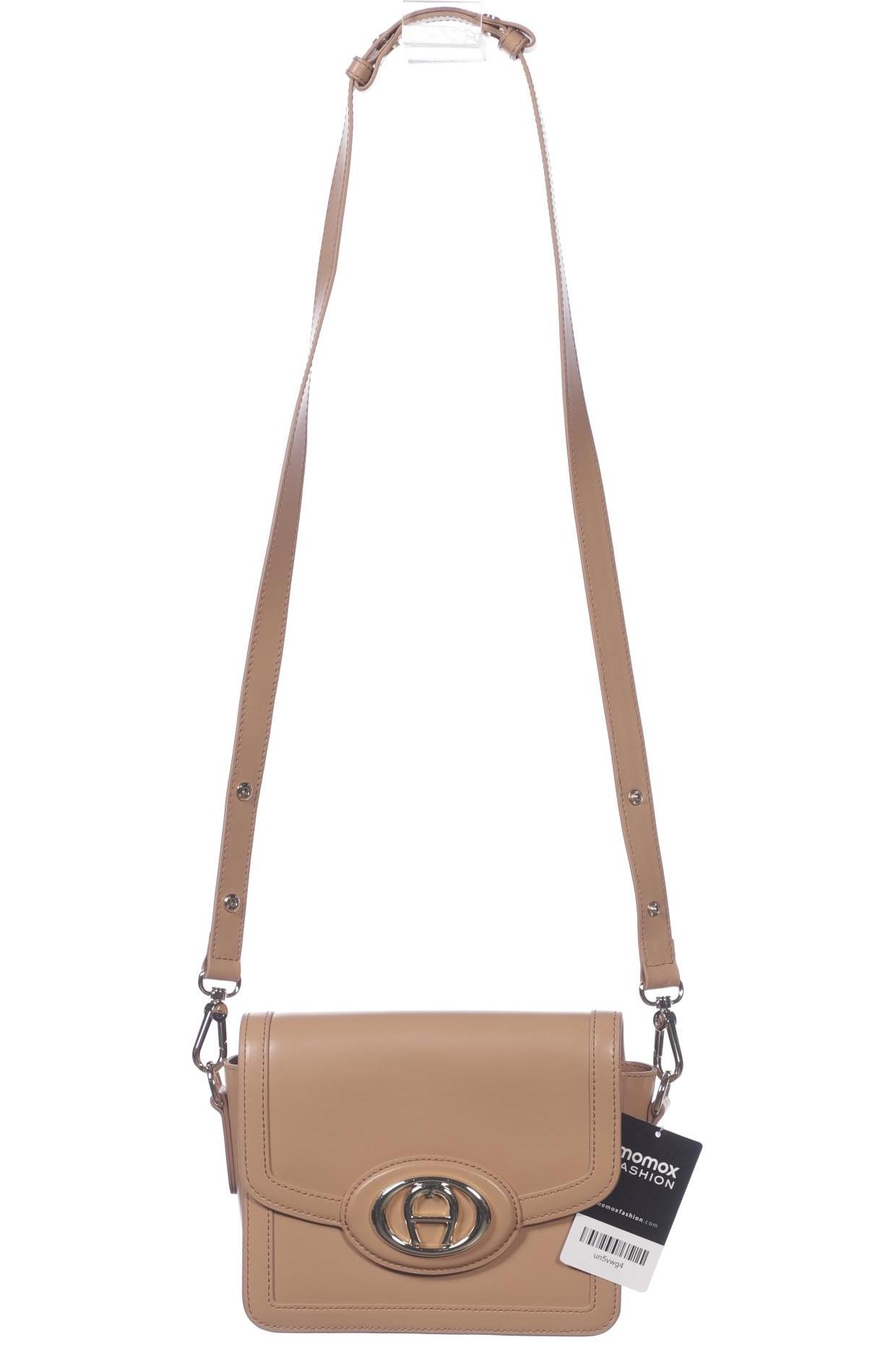 

Aigner Damen Handtasche, beige, Gr.