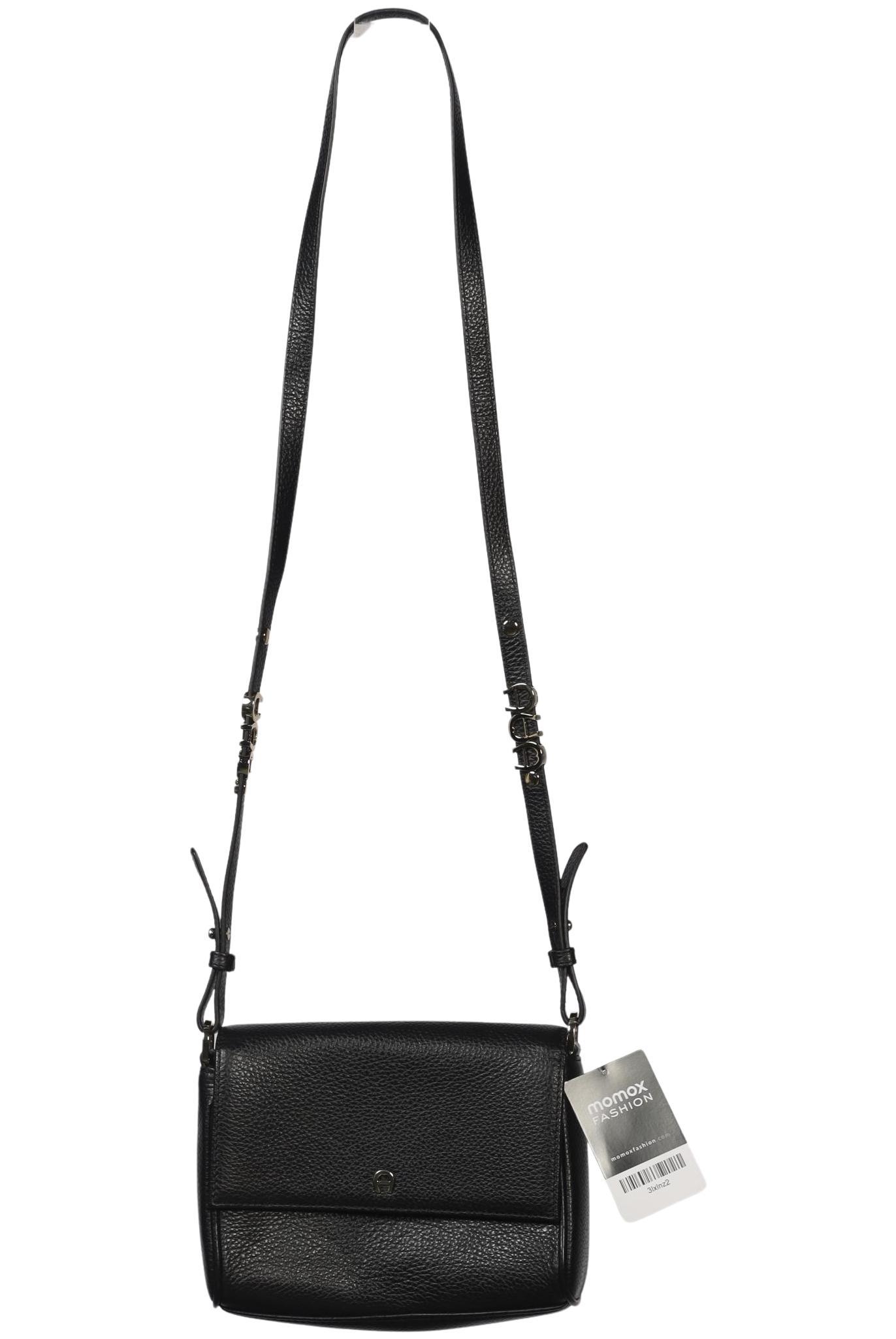 

Aigner Damen Handtasche, schwarz, Gr.