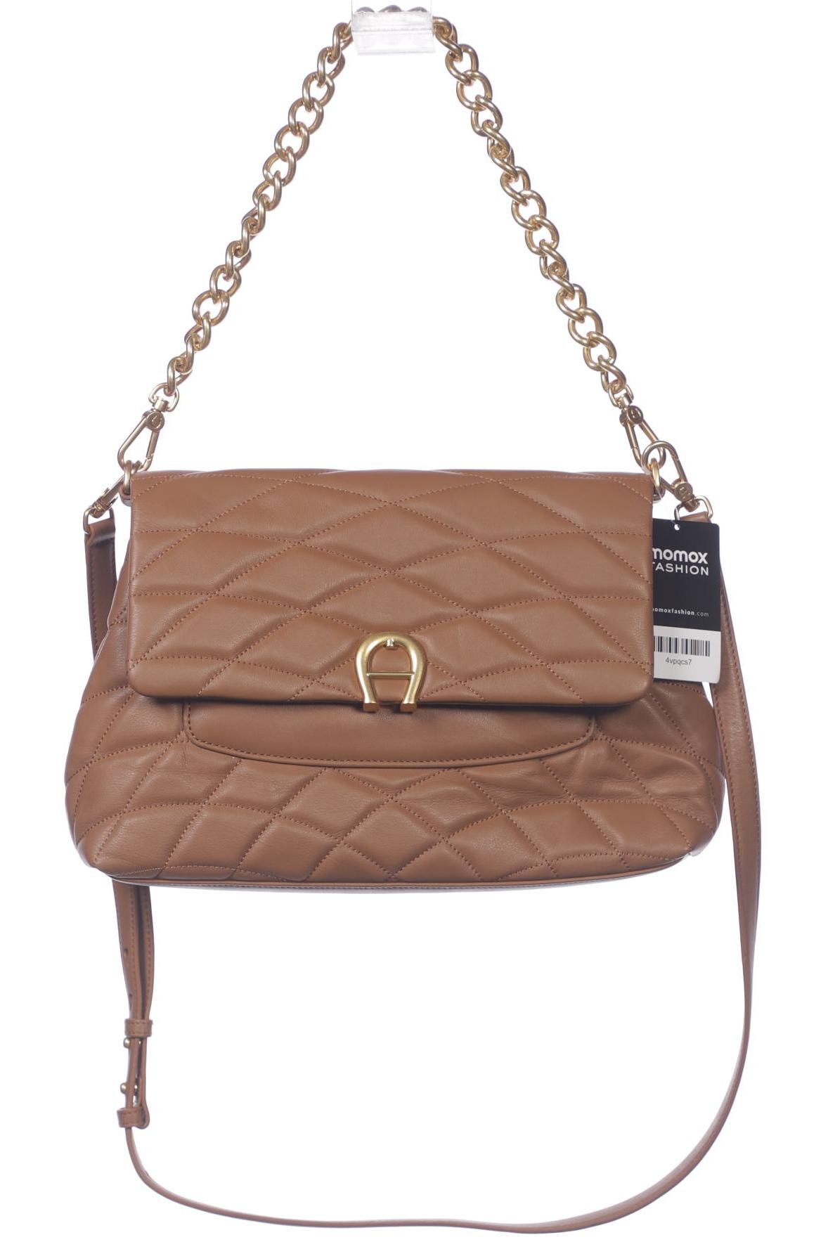 

Aigner Damen Handtasche, braun, Gr.