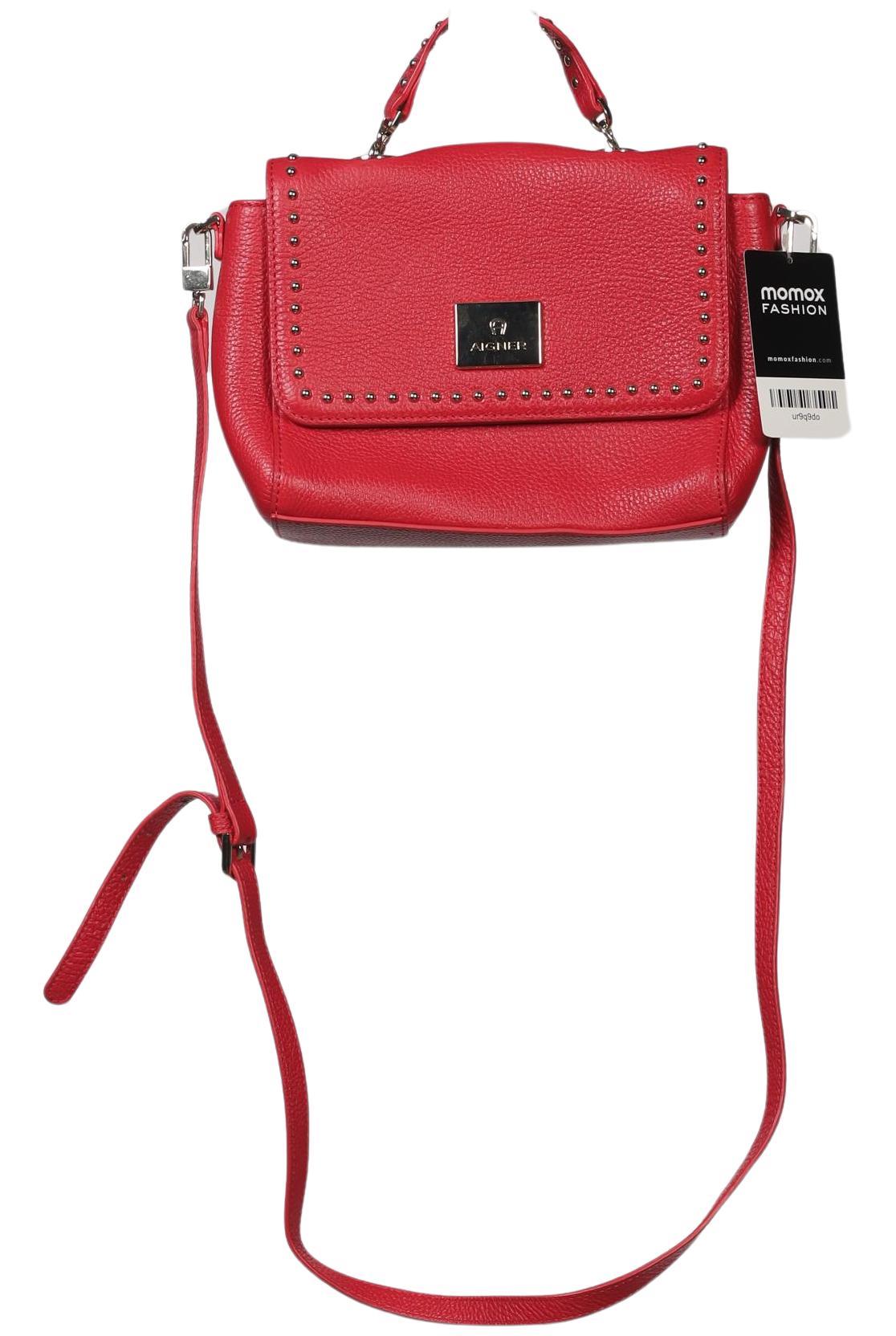 

Aigner Damen Handtasche, rot, Gr.