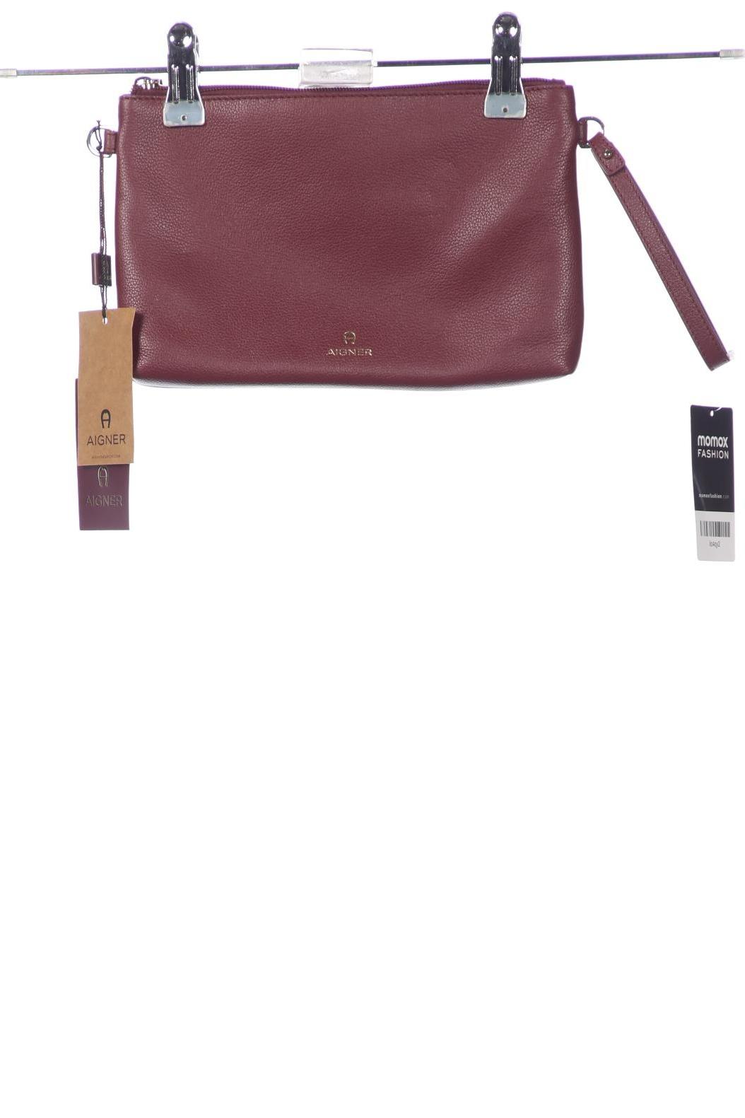 

Aigner Damen Handtasche, bordeaux, Gr.