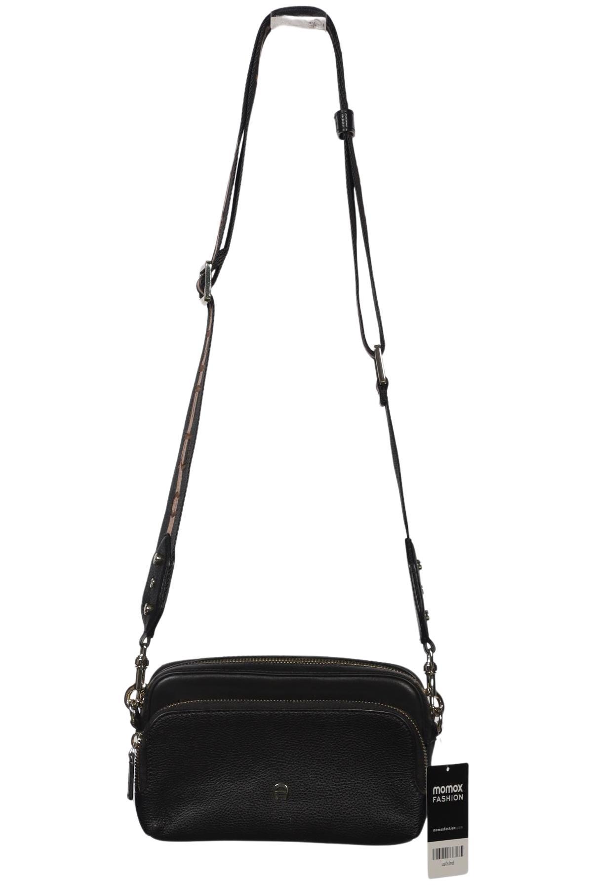 

Aigner Damen Handtasche, schwarz, Gr.