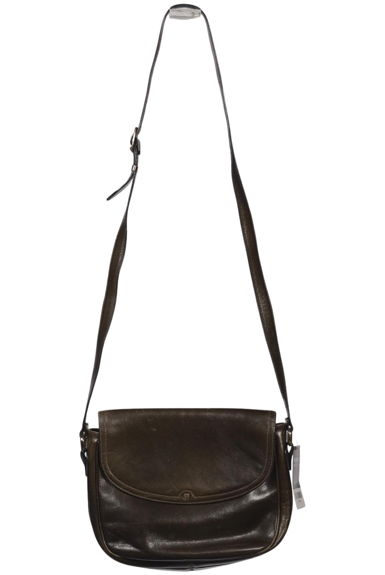 

Aigner Damen Handtasche, braun, Gr.