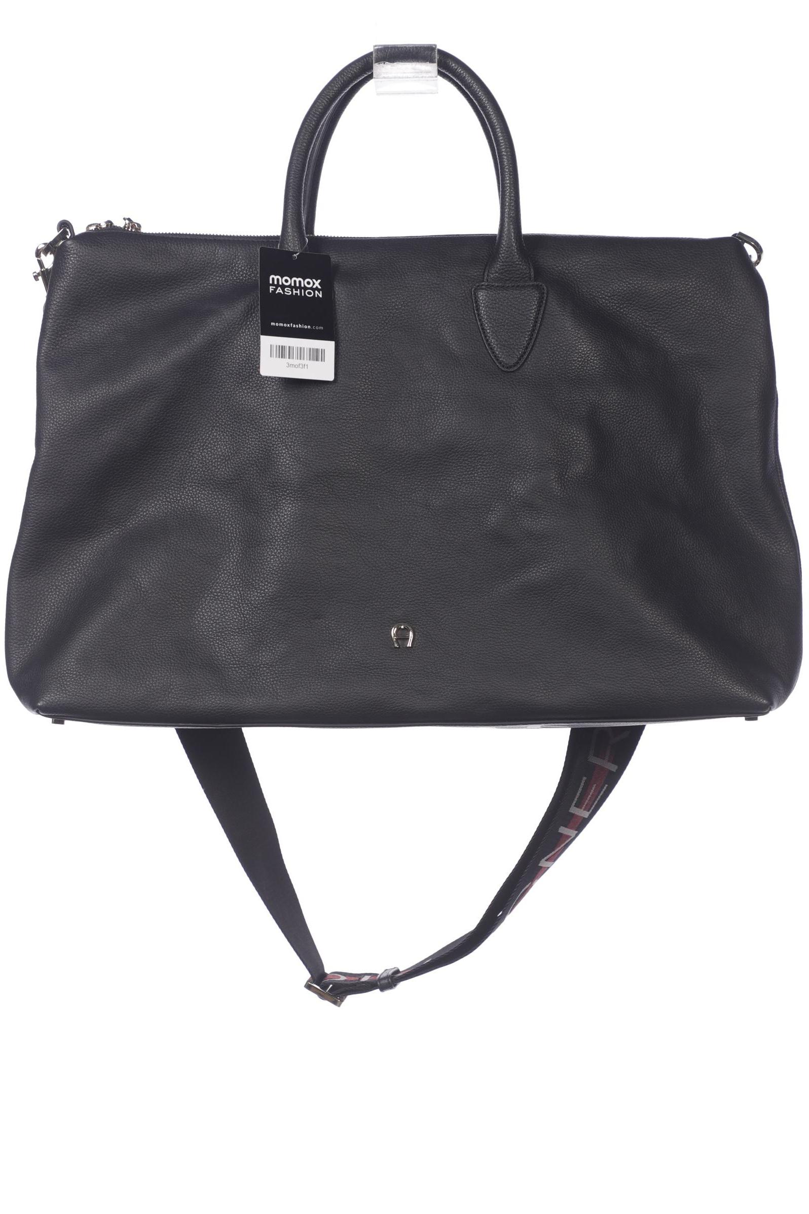 

Aigner Damen Handtasche, schwarz, Gr.