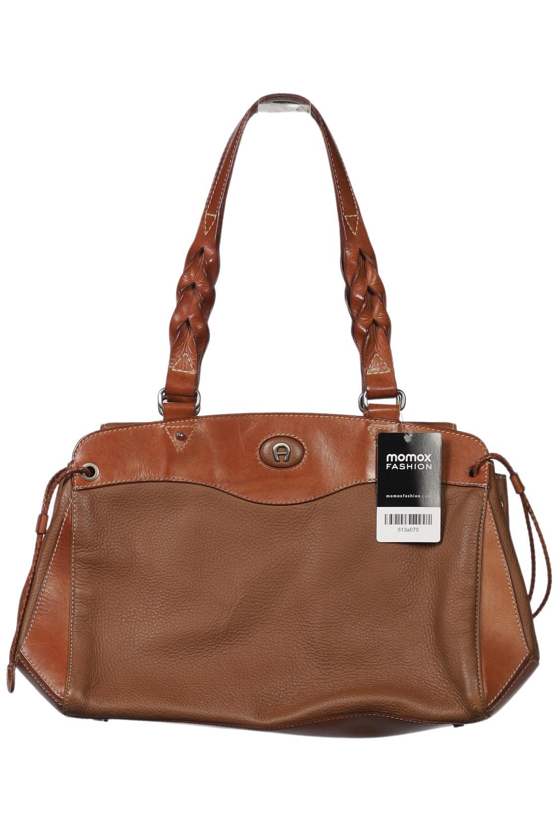 

Aigner Damen Handtasche, braun, Gr.