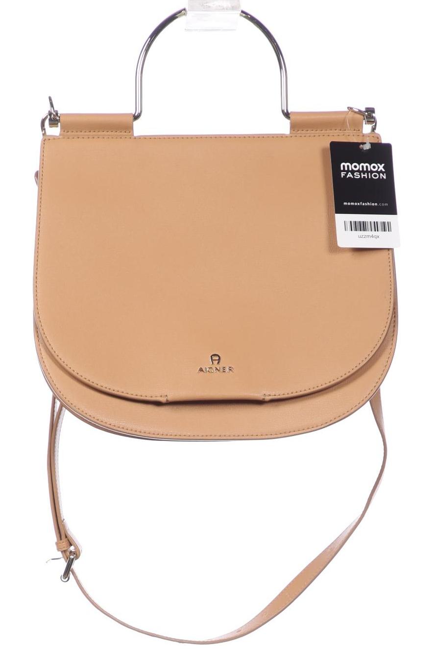 

Aigner Damen Handtasche, beige, Gr.