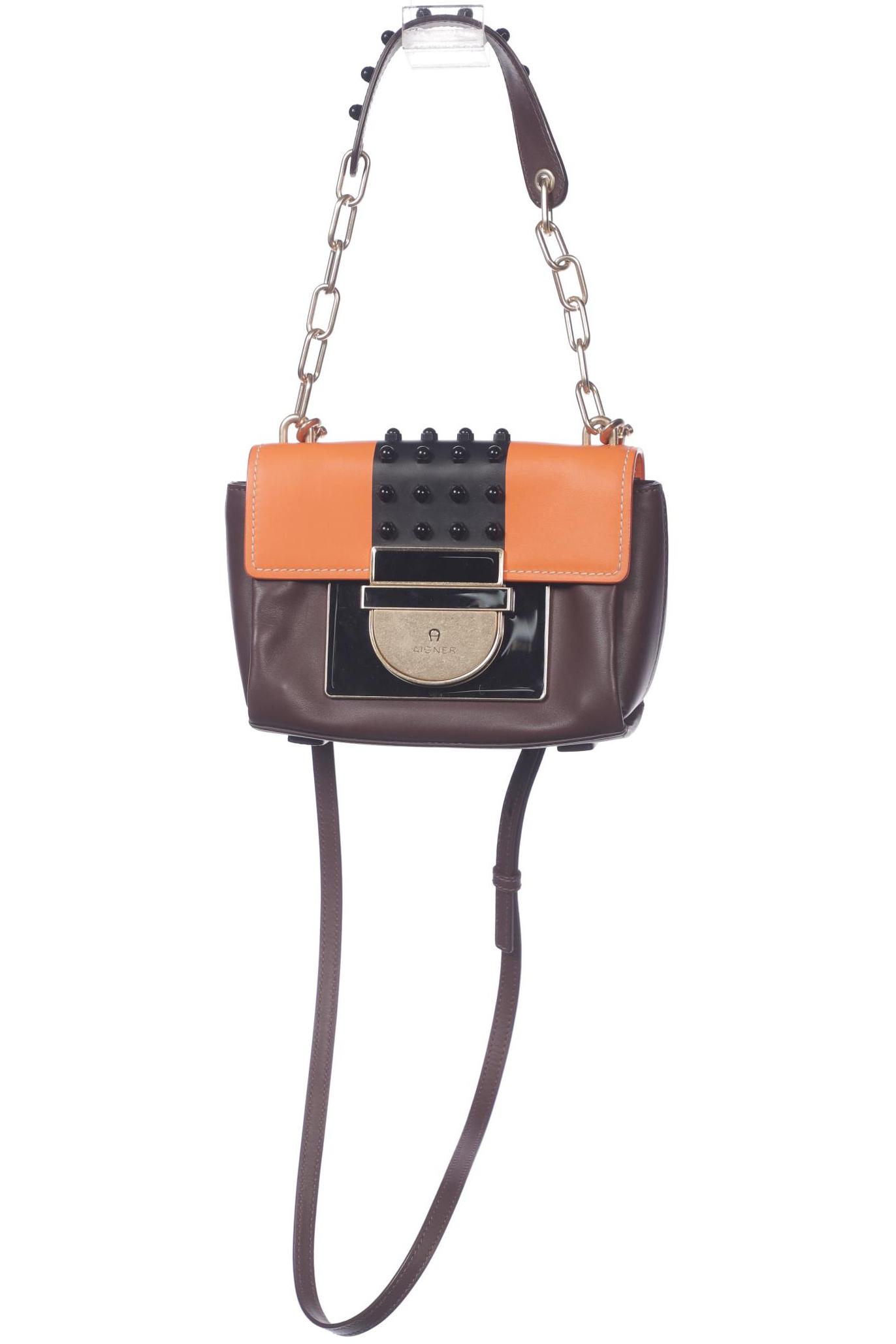 

Aigner Damen Handtasche, bordeaux, Gr.