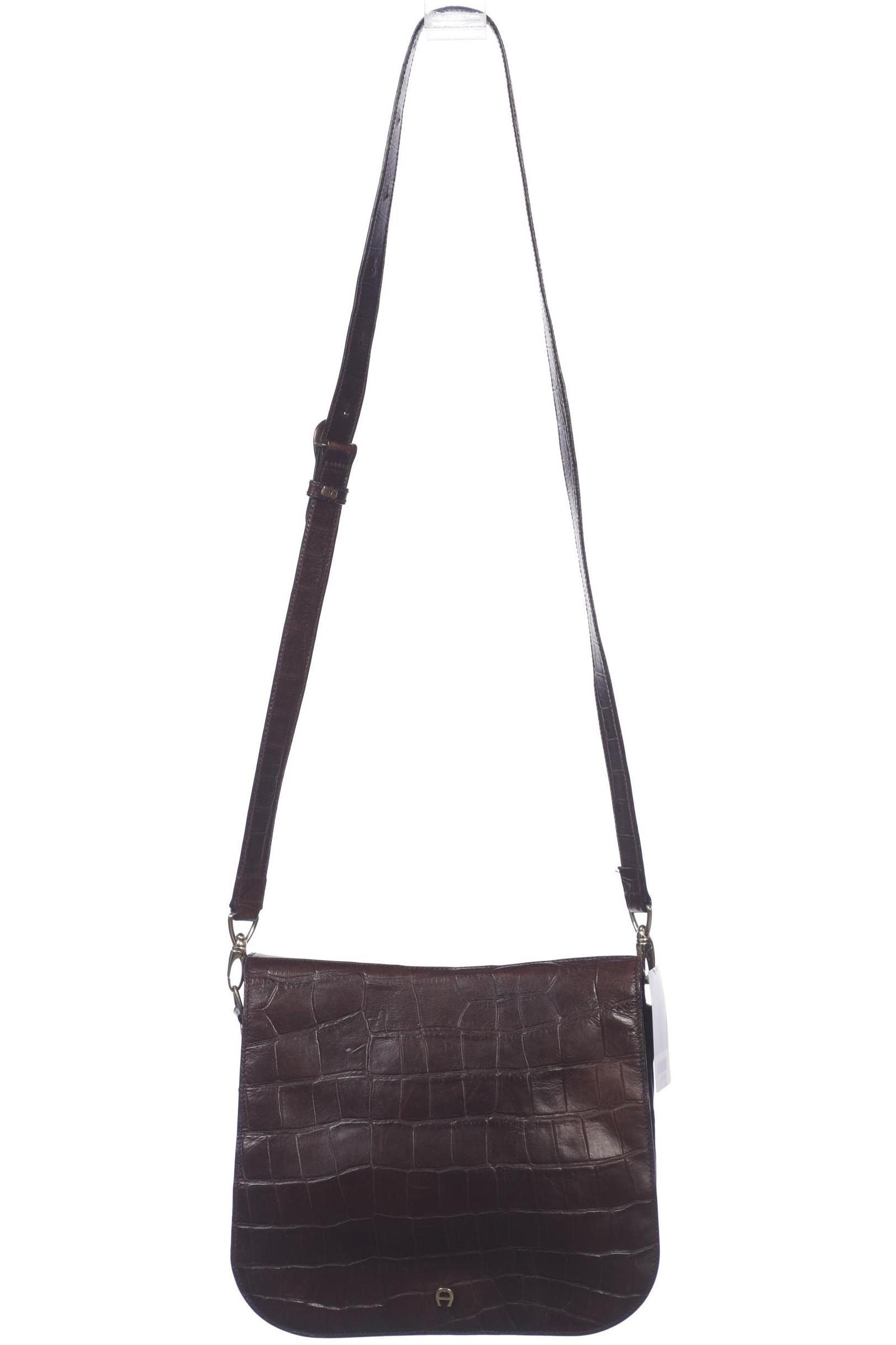 

Aigner Damen Handtasche, braun, Gr.