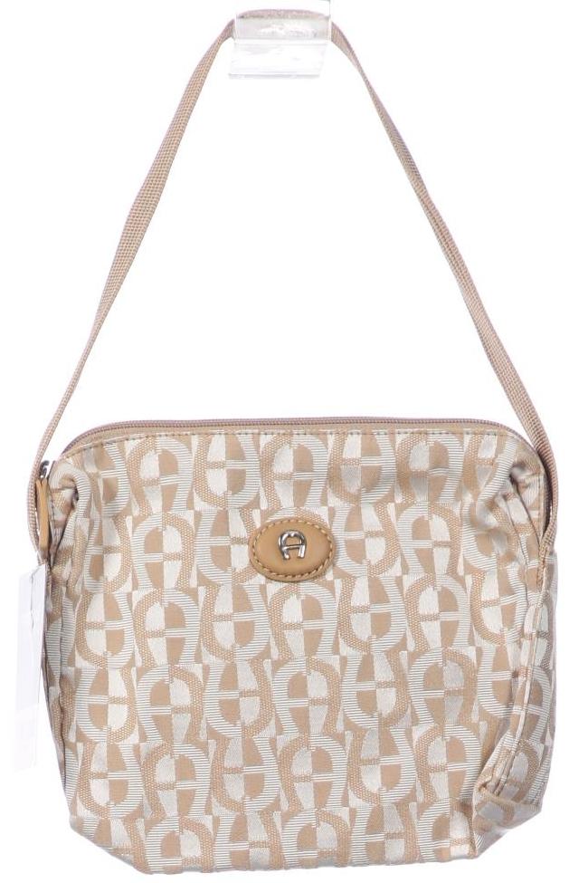 

Aigner Damen Handtasche, beige, Gr.