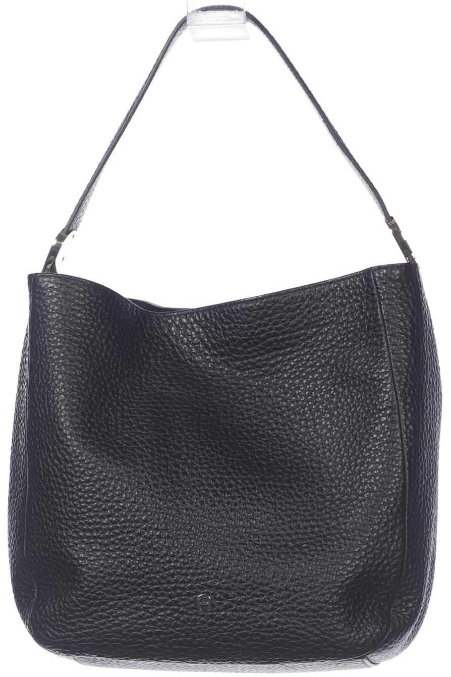 

Aigner Damen Handtasche, schwarz, Gr.