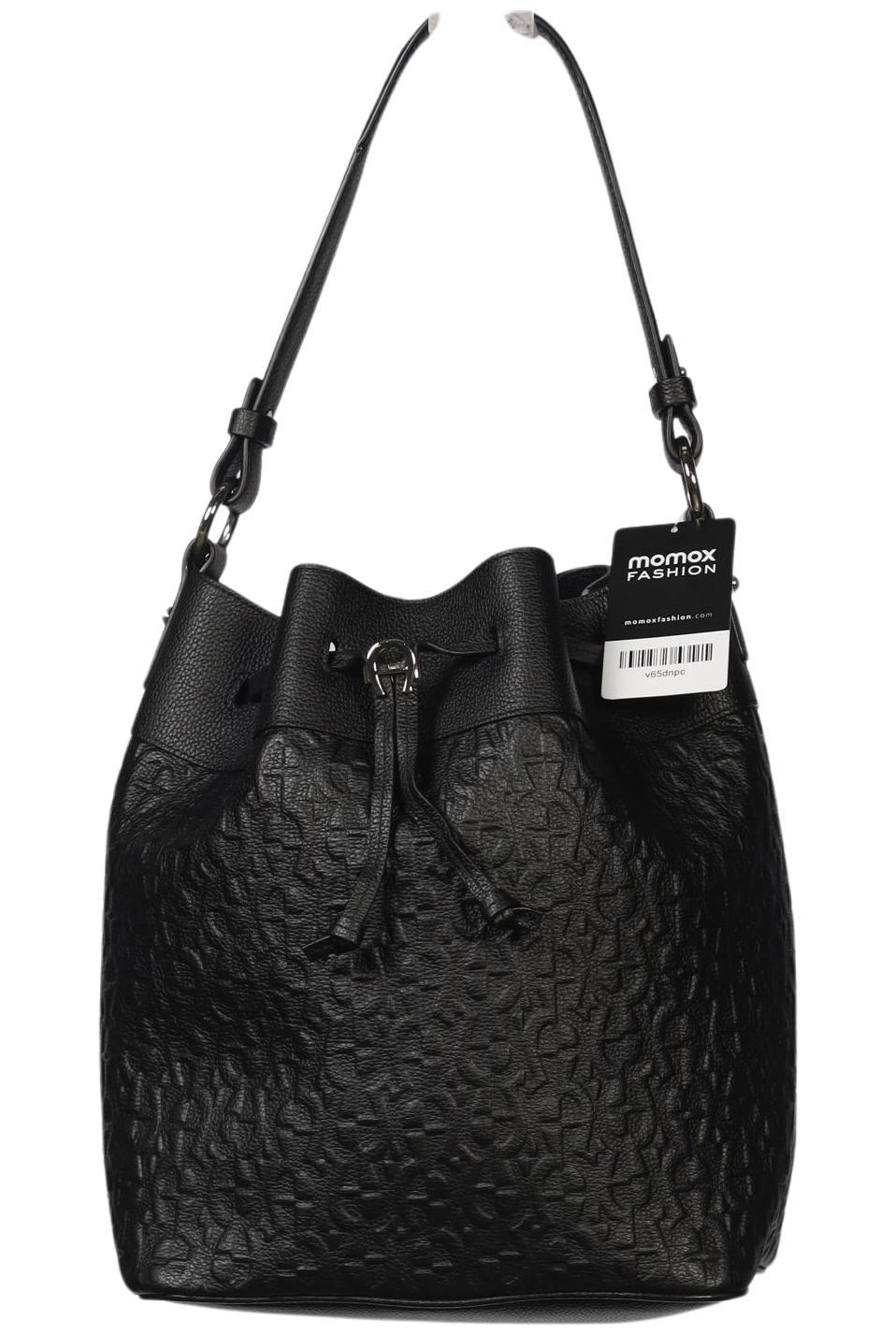 

Aigner Damen Handtasche, schwarz, Gr.