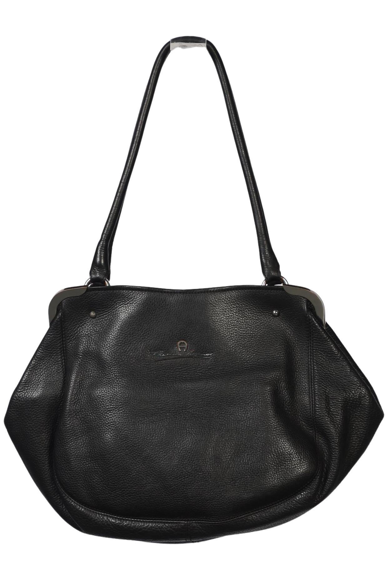 

Aigner Damen Handtasche, schwarz, Gr.