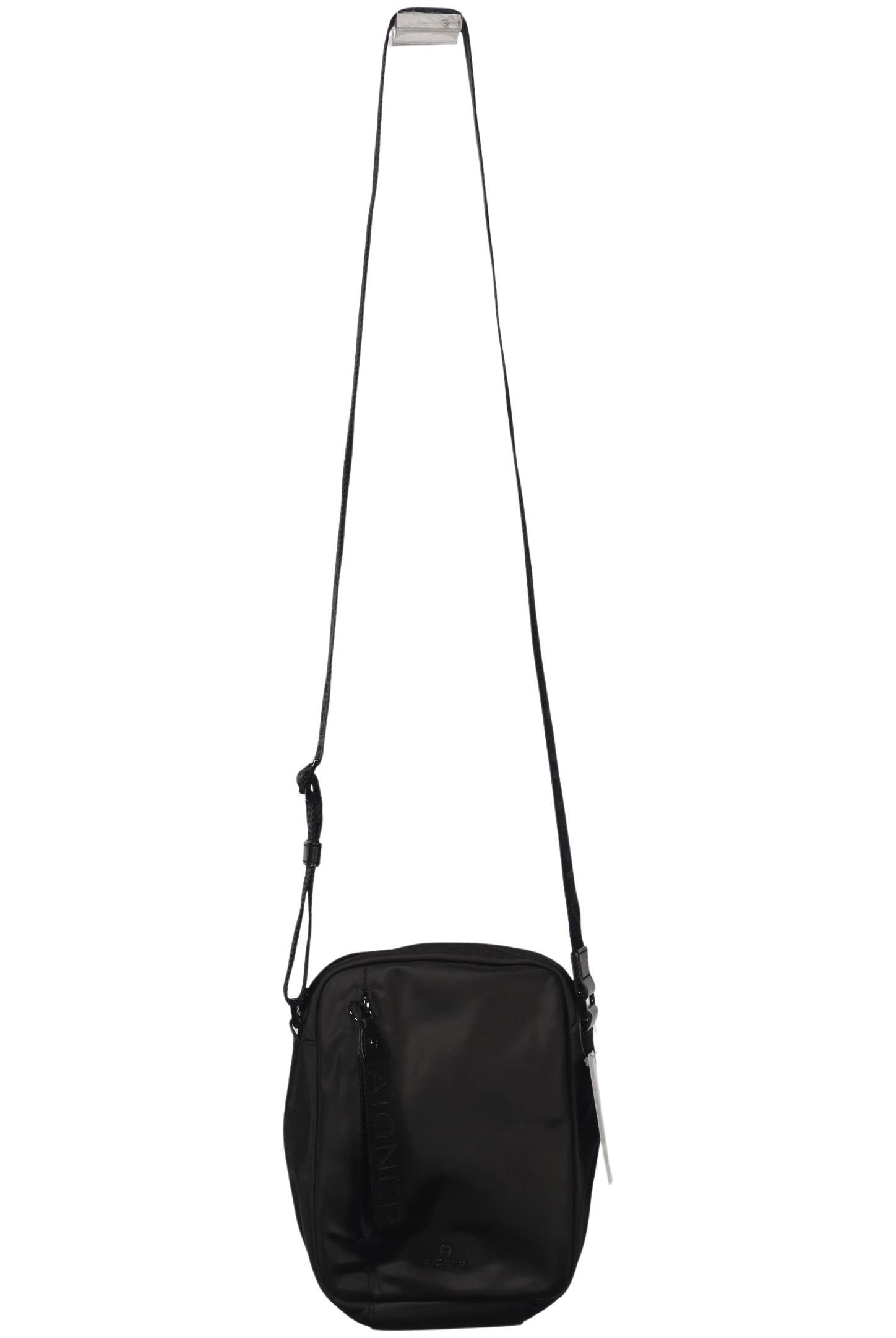 

Aigner Damen Handtasche, schwarz, Gr.