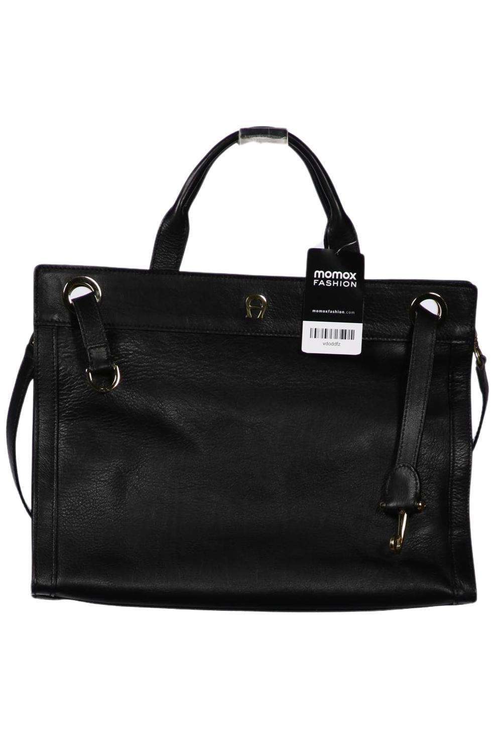 

Aigner Damen Handtasche, schwarz, Gr.