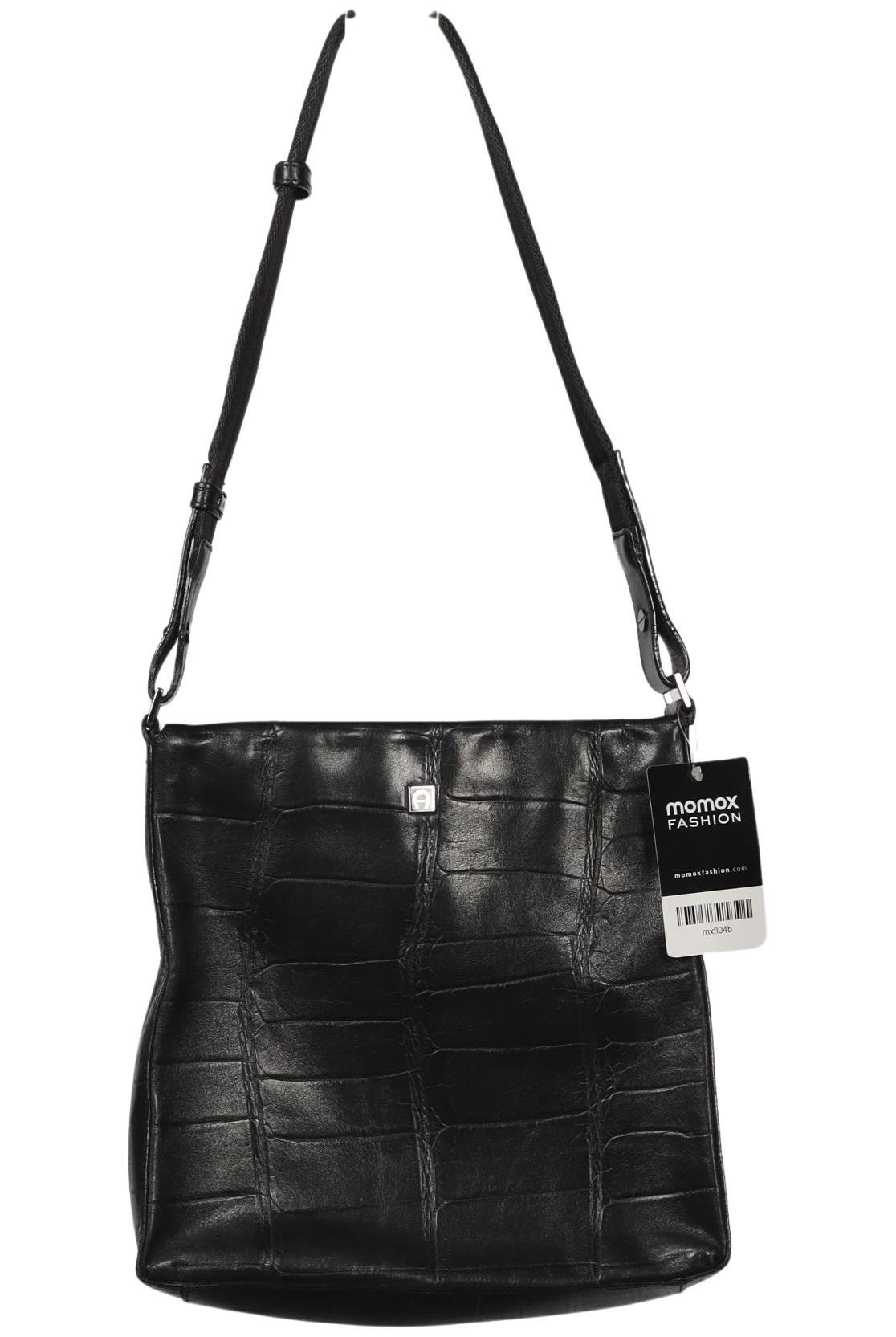 

Aigner Damen Handtasche, schwarz, Gr.