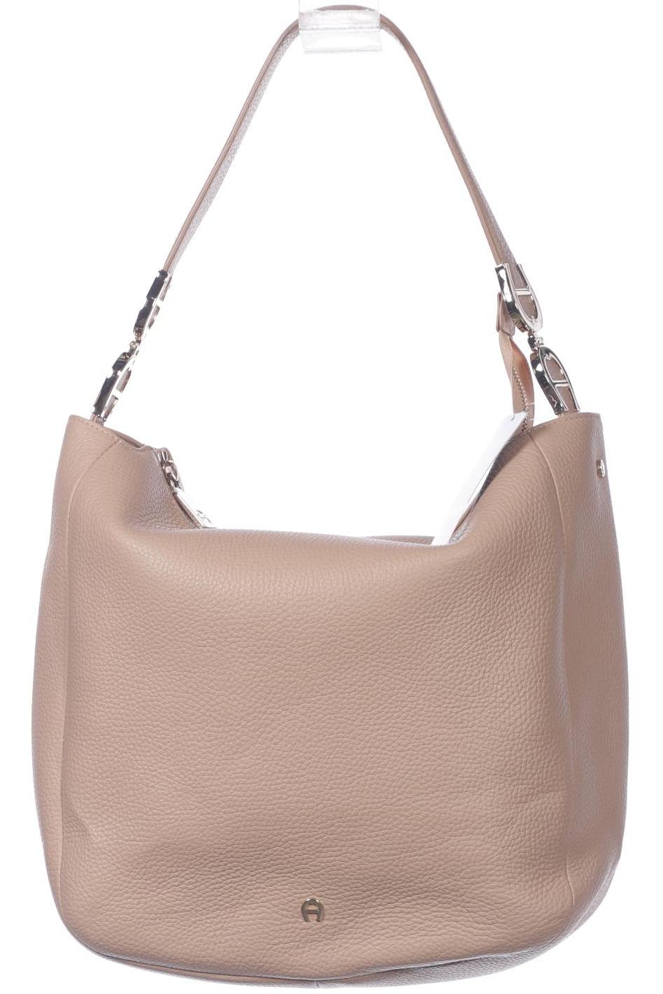

Aigner Damen Handtasche, beige, Gr.