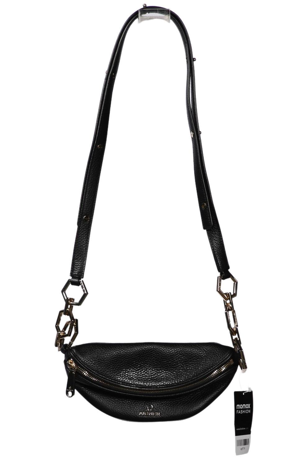 

Aigner Damen Handtasche, schwarz, Gr.