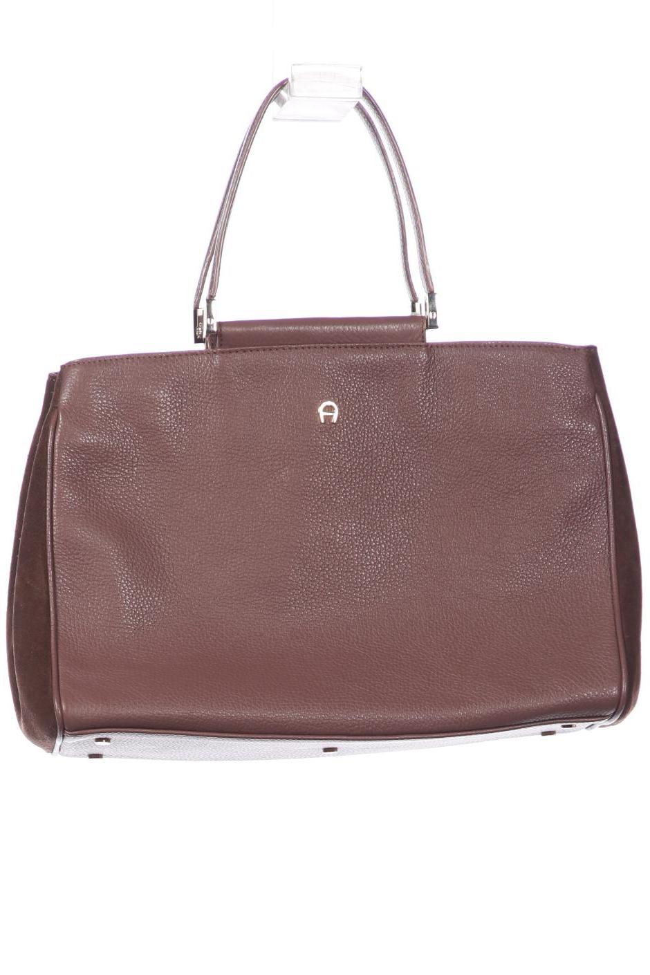 

Aigner Damen Handtasche, braun, Gr.