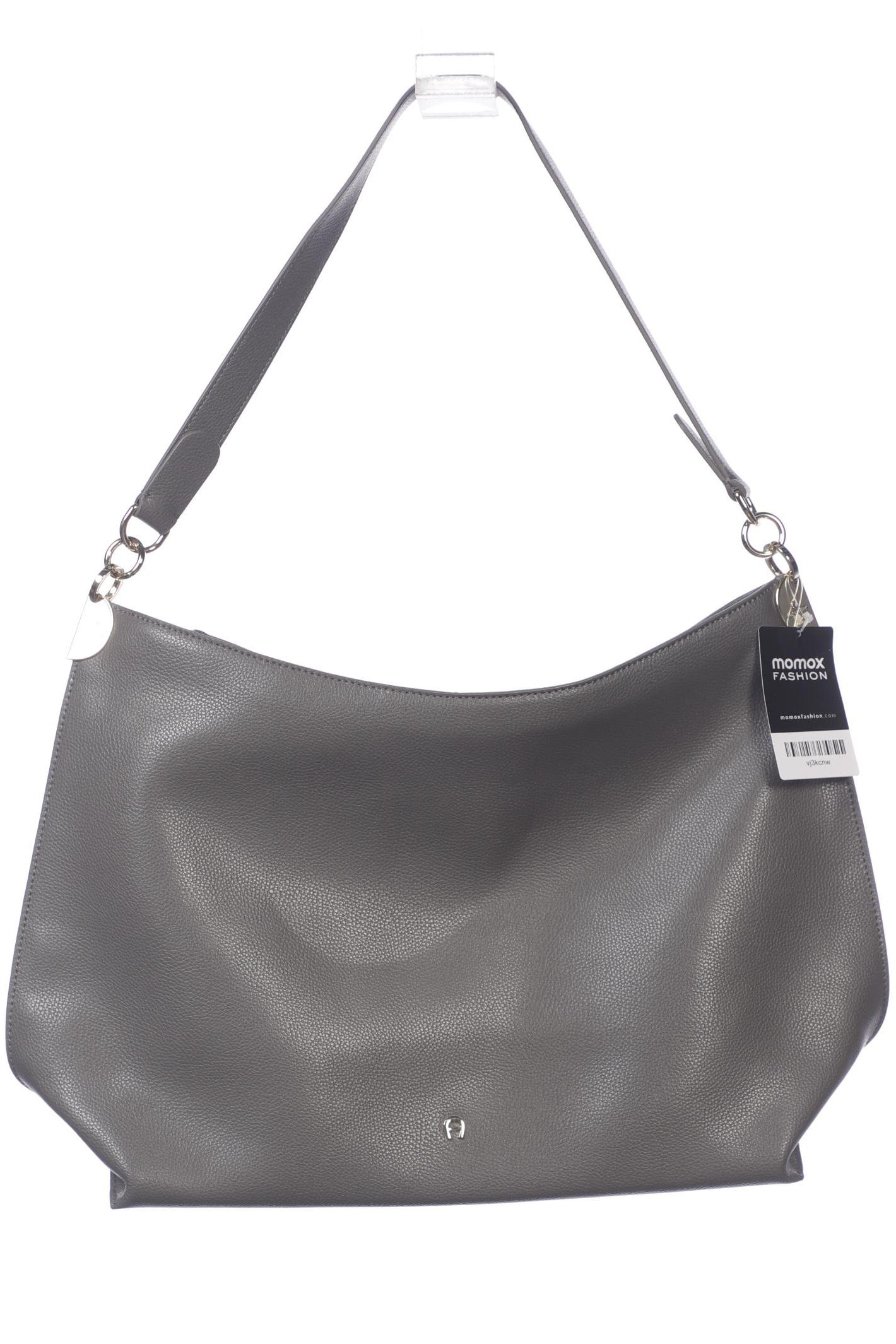 

Aigner Damen Handtasche, grau, Gr.