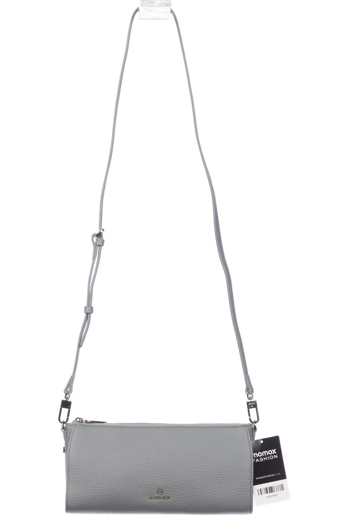 

Aigner Damen Handtasche, grau, Gr.
