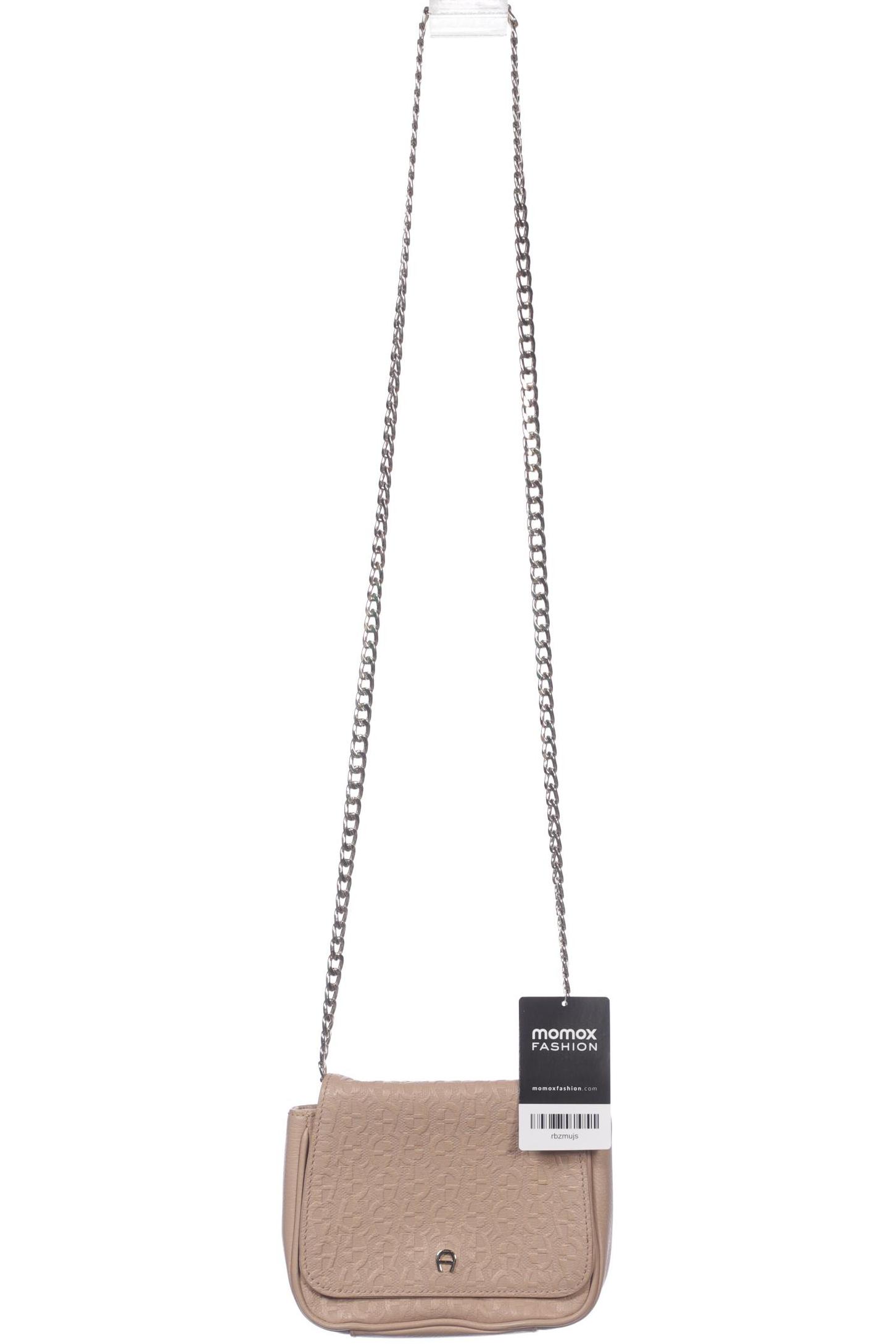 

Aigner Damen Handtasche, beige, Gr.