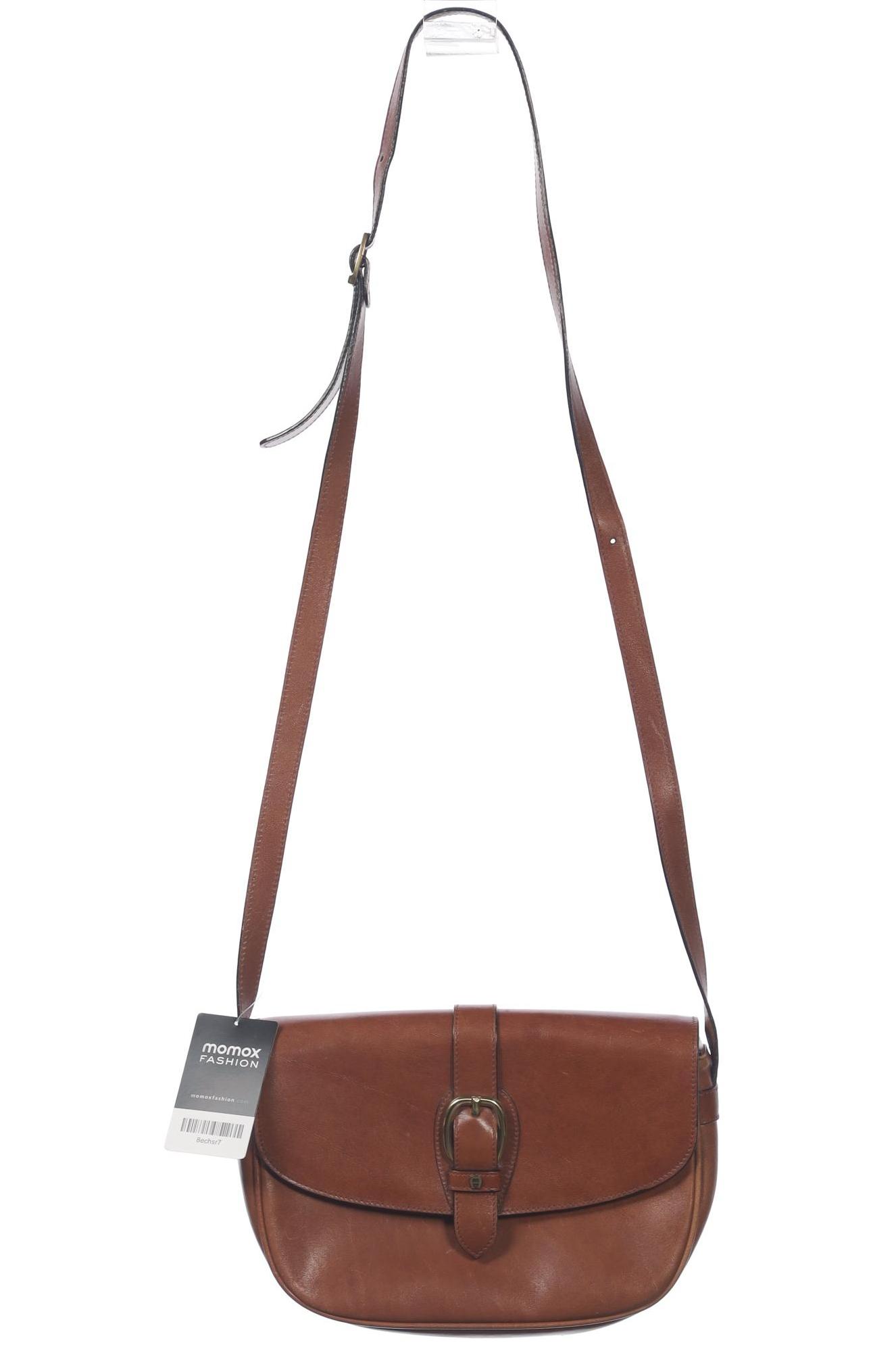 

Aigner Damen Handtasche, braun, Gr.