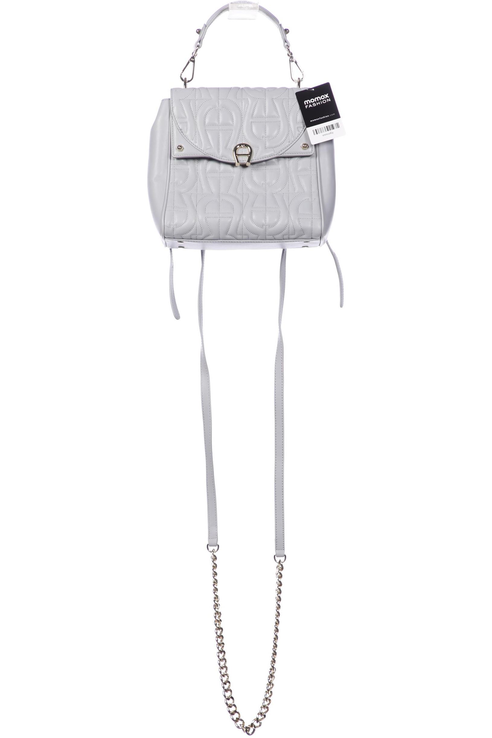 

Aigner Damen Handtasche, hellblau, Gr.
