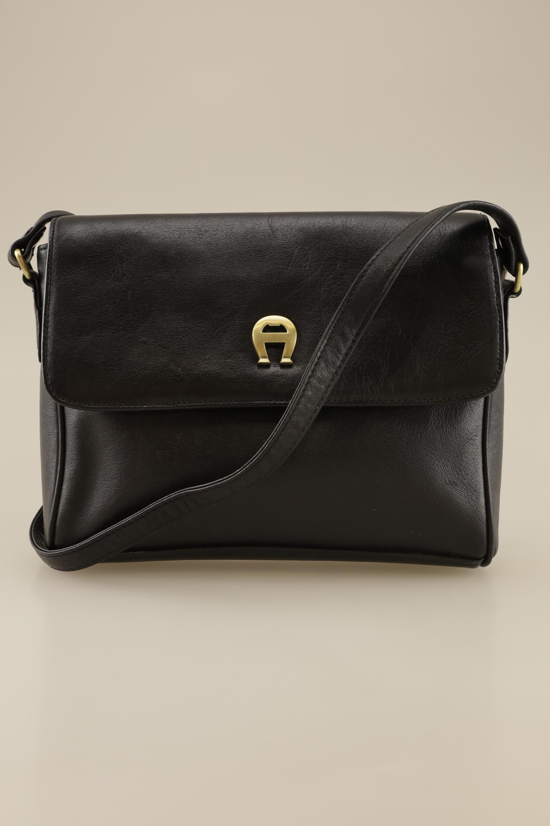 

Aigner Damen Handtasche, schwarz, Gr.