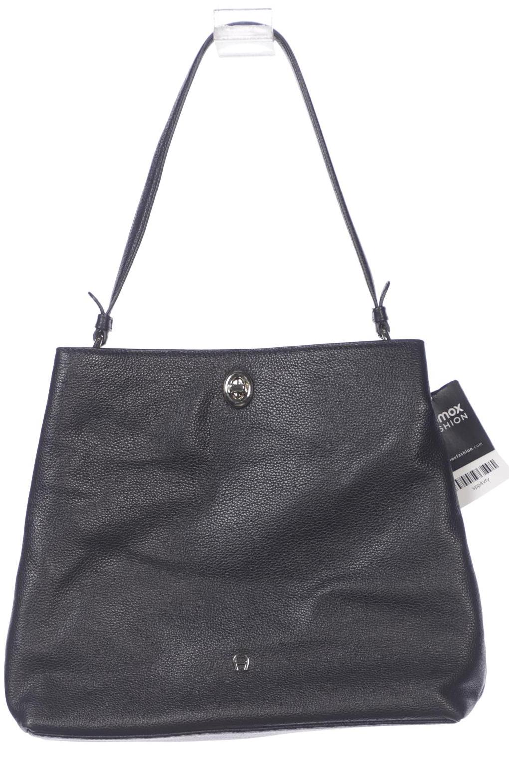 

Aigner Damen Handtasche, schwarz, Gr.
